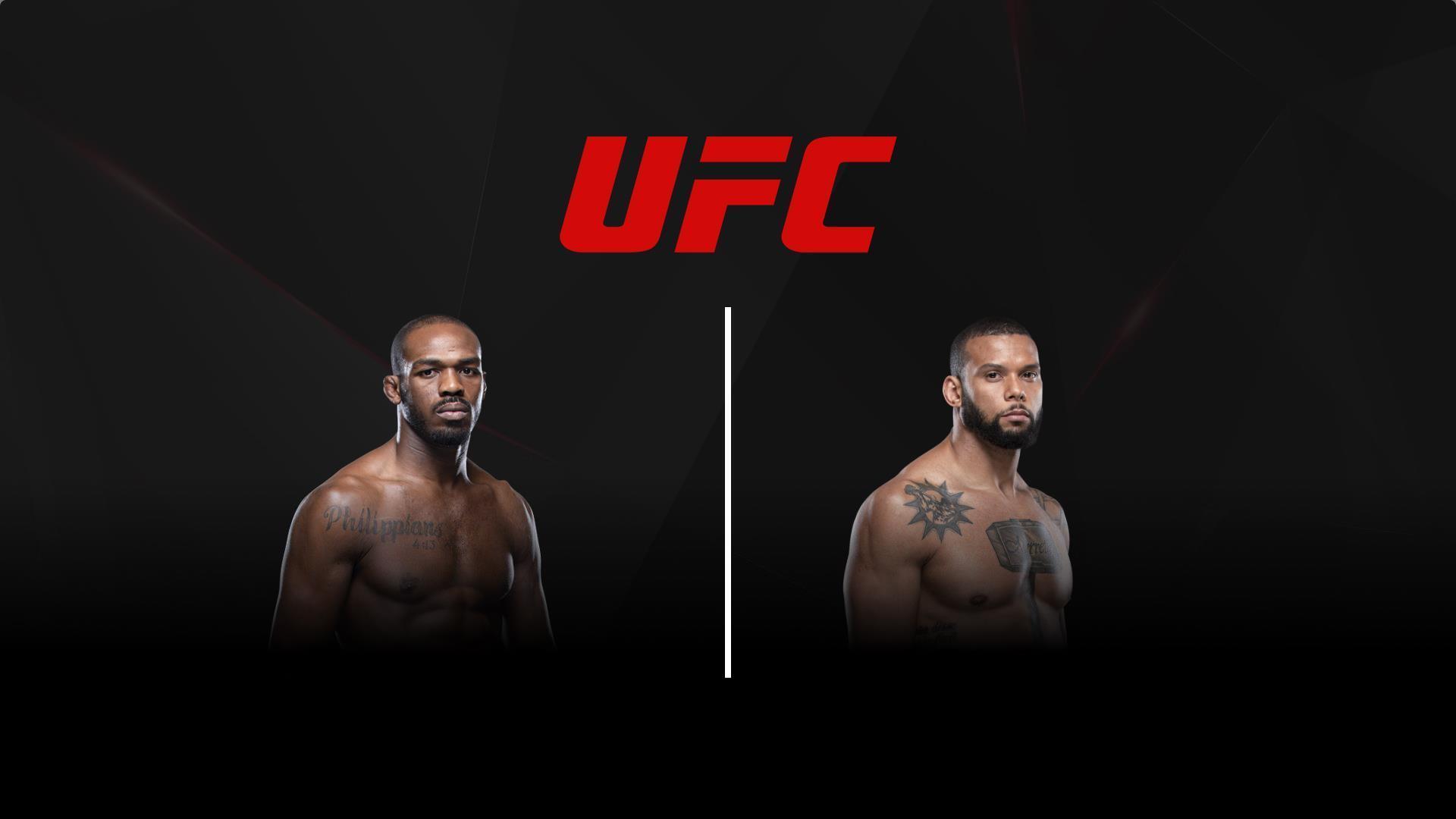 UFC 239: Jones vs. Santos (ufc-239-jones-vs-santos) Спорт