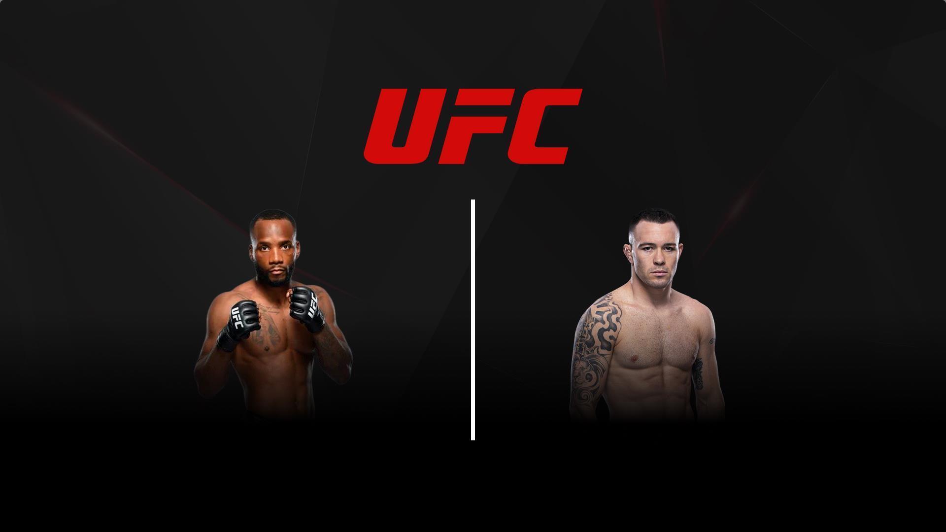 UFC 296: ედვარდსი vs. კოვინგტონი (ufc-296-vs) Спорт