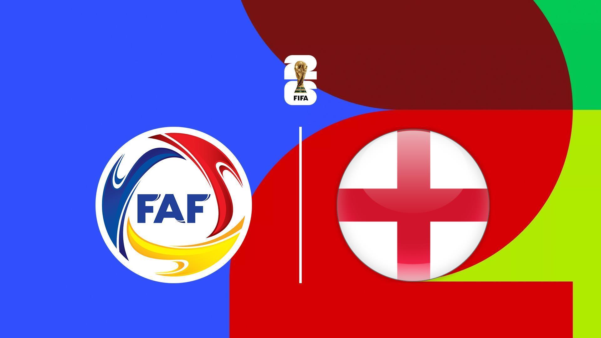European Qualifier. Andorra v England (european-qualifier-andorra-v-england) Спорт