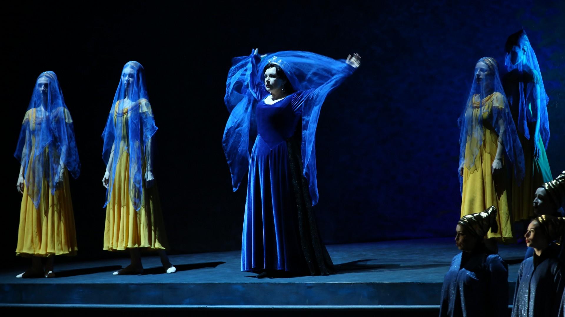 «Самсон и Далила» (Сен-Санс). Дирижёр: Валерий Гергиев (samson-i-dalila-sen-sans-dirizher-valerij-gergiev) Музыка