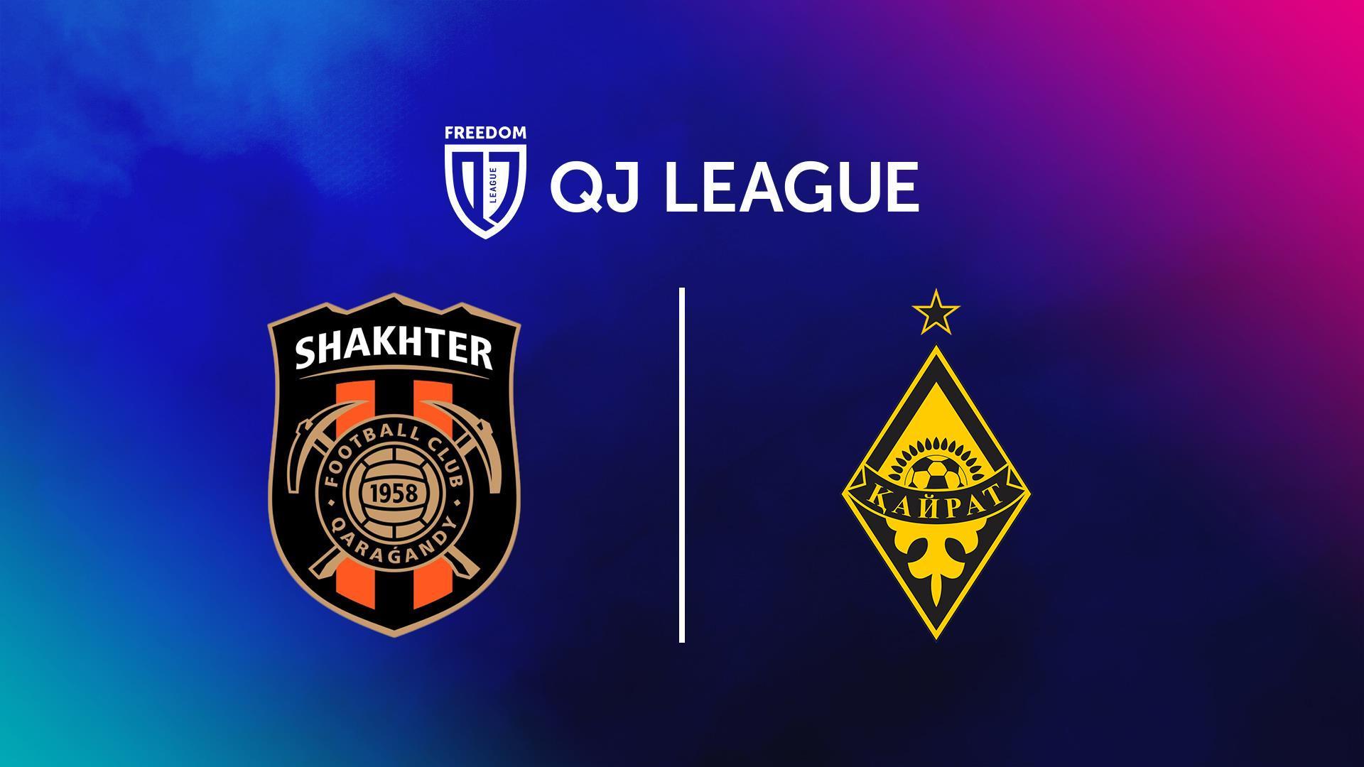 Шахтер 2009 - Қайрат 2009, 5 тур, QJ League. Футбол (shahter-2009-ajrat-2009-5-tur-qj-league-futbol) Спорт