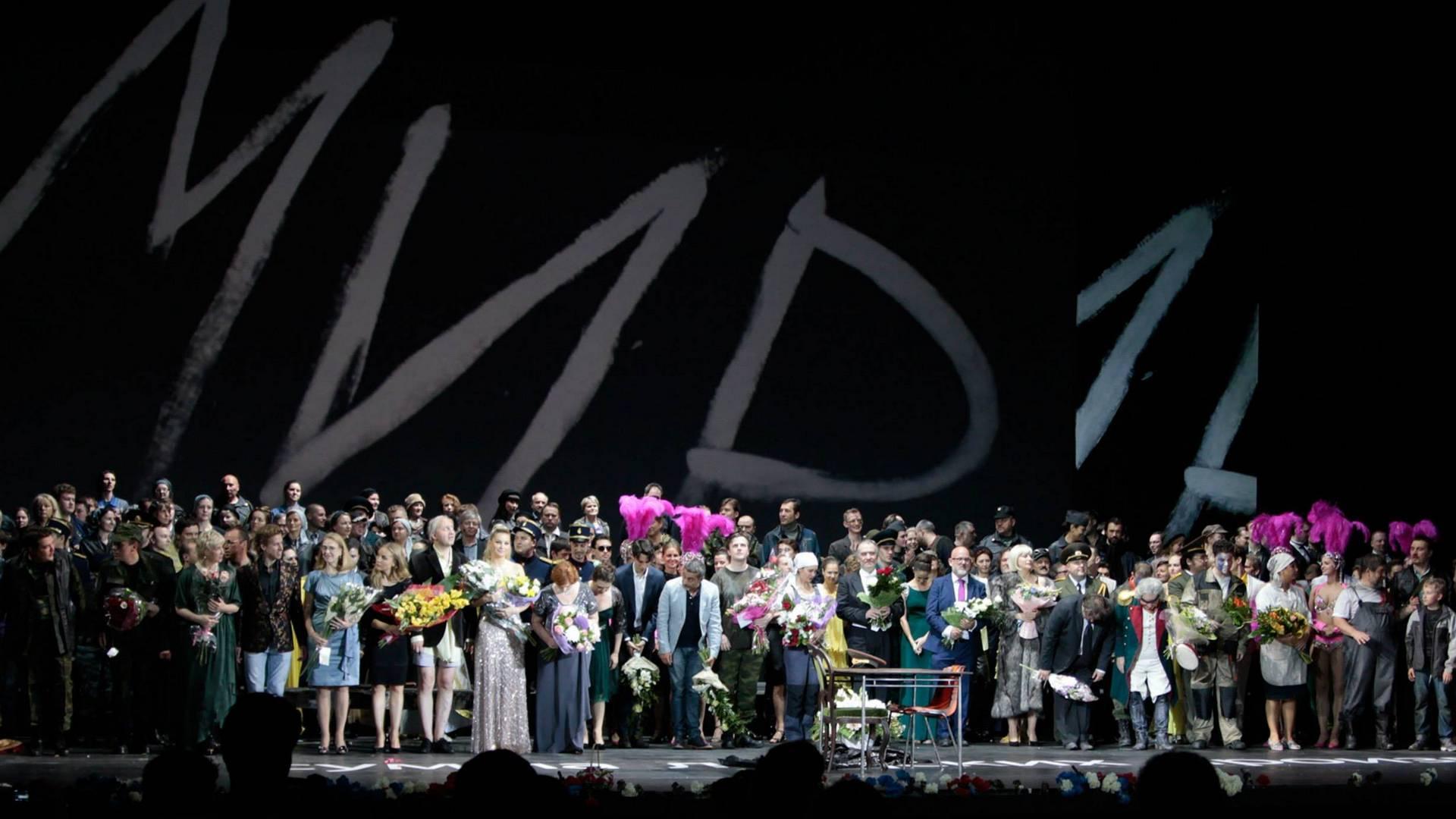 Война и мир. Дирижер: Валерий Гергиев. Мариинский театр (vojna-i-mir-dirizher-valerij-gergiev-mariinskij-teatr) Музыка