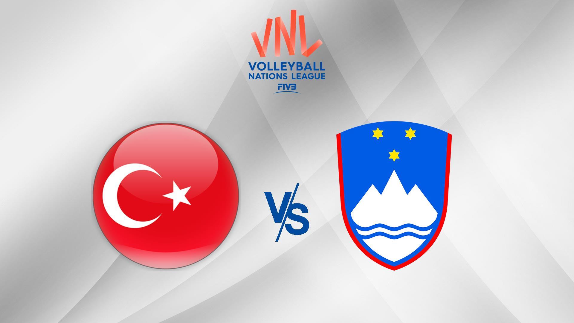 2025 voleybol milletler ligi Hazirlik maçi Türkiye - Slovenya (2025-voleybol-milletler-ligi-hazirlik-mai-trkiye-slovenya) Спорт