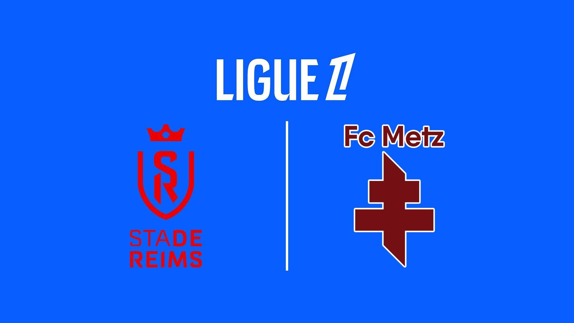 Футбол: Лига 1: Реймс - Мец (futbol-liga-1-rejms-mets) Спорт