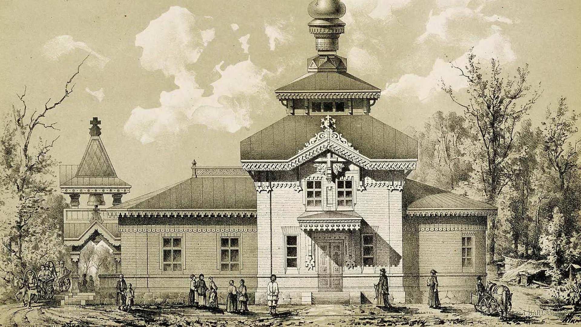 Русское храмовое искусство XVI века (russkoe-hramovoe-iskusstvo-xvi-veka) Документальный фильм