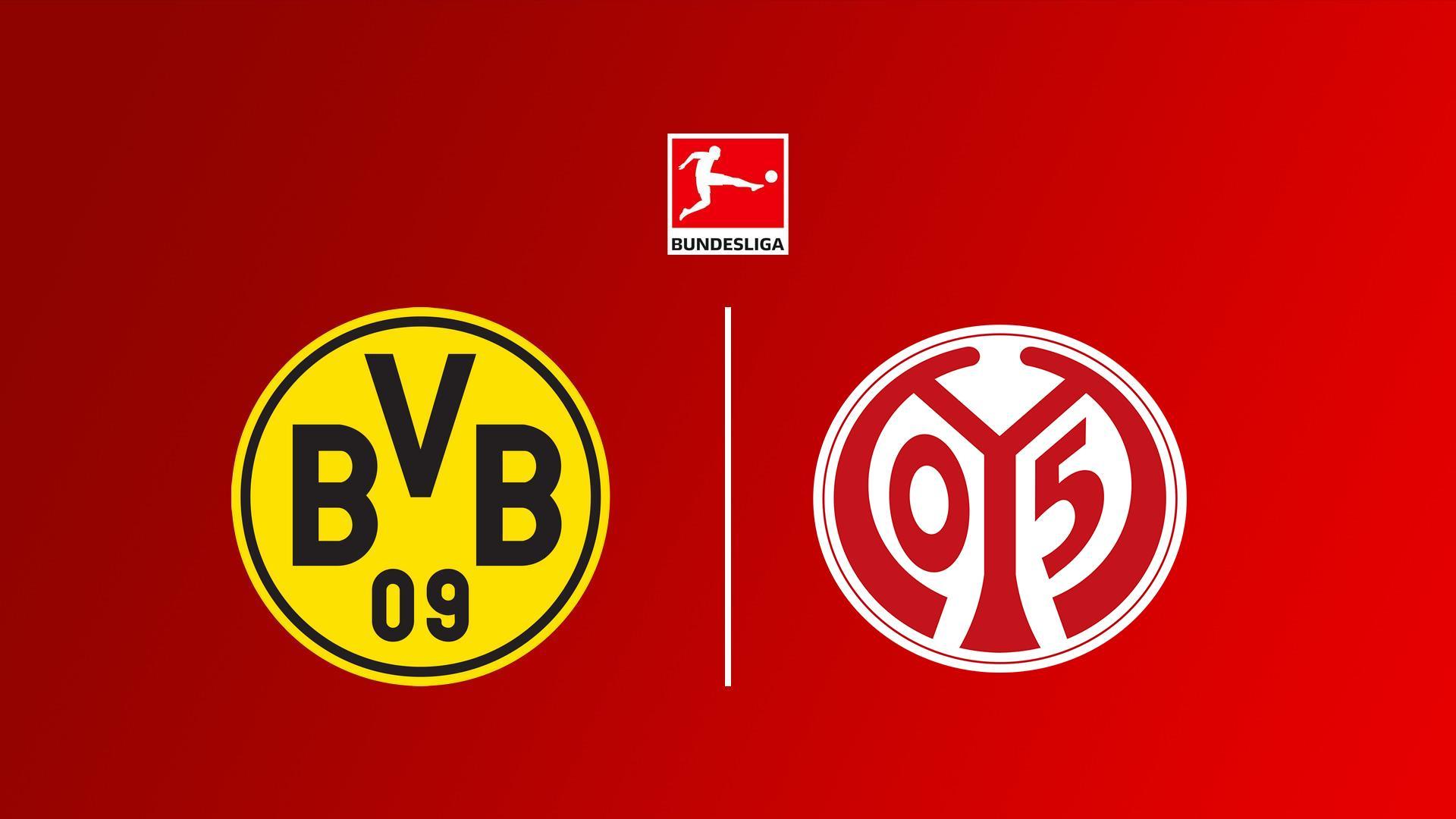 Футбол. Бундеслига: Боруссия Дортмунд - Майнц (futbol-bundesliga-borussija-dortmund-majnts) Спорт