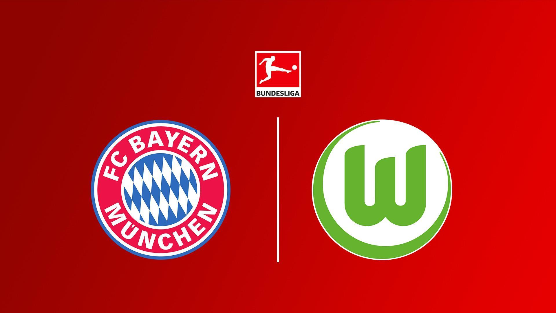 Бундеслига: Бавария - Вольфсбург (bundesliga-bavarija-volfsburg) Спорт