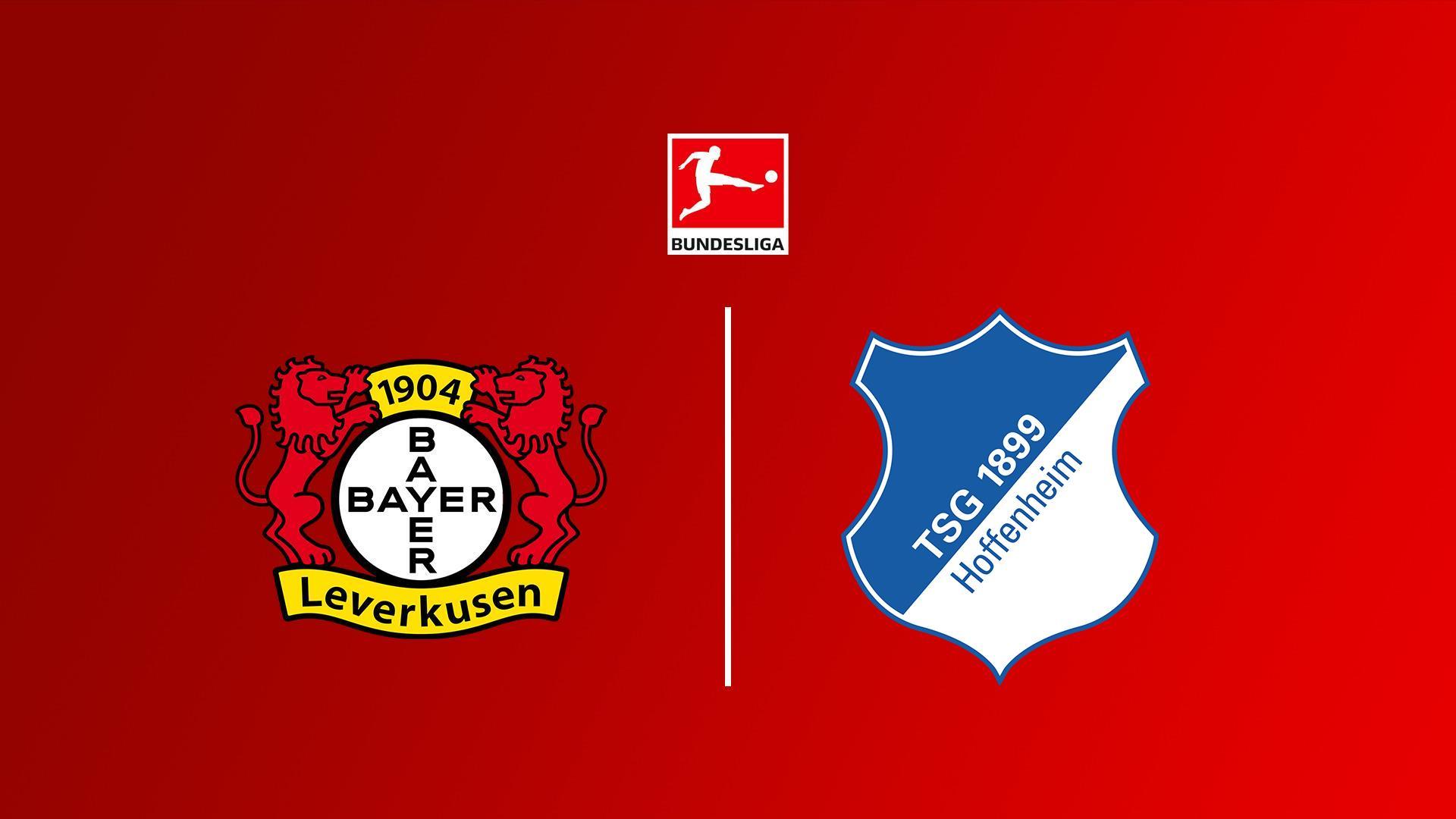 Бундеслига: Байер Леверкузен - Хоффенхайм (bundesliga-bajer-leverkuzen-hoffenhajm) Спорт