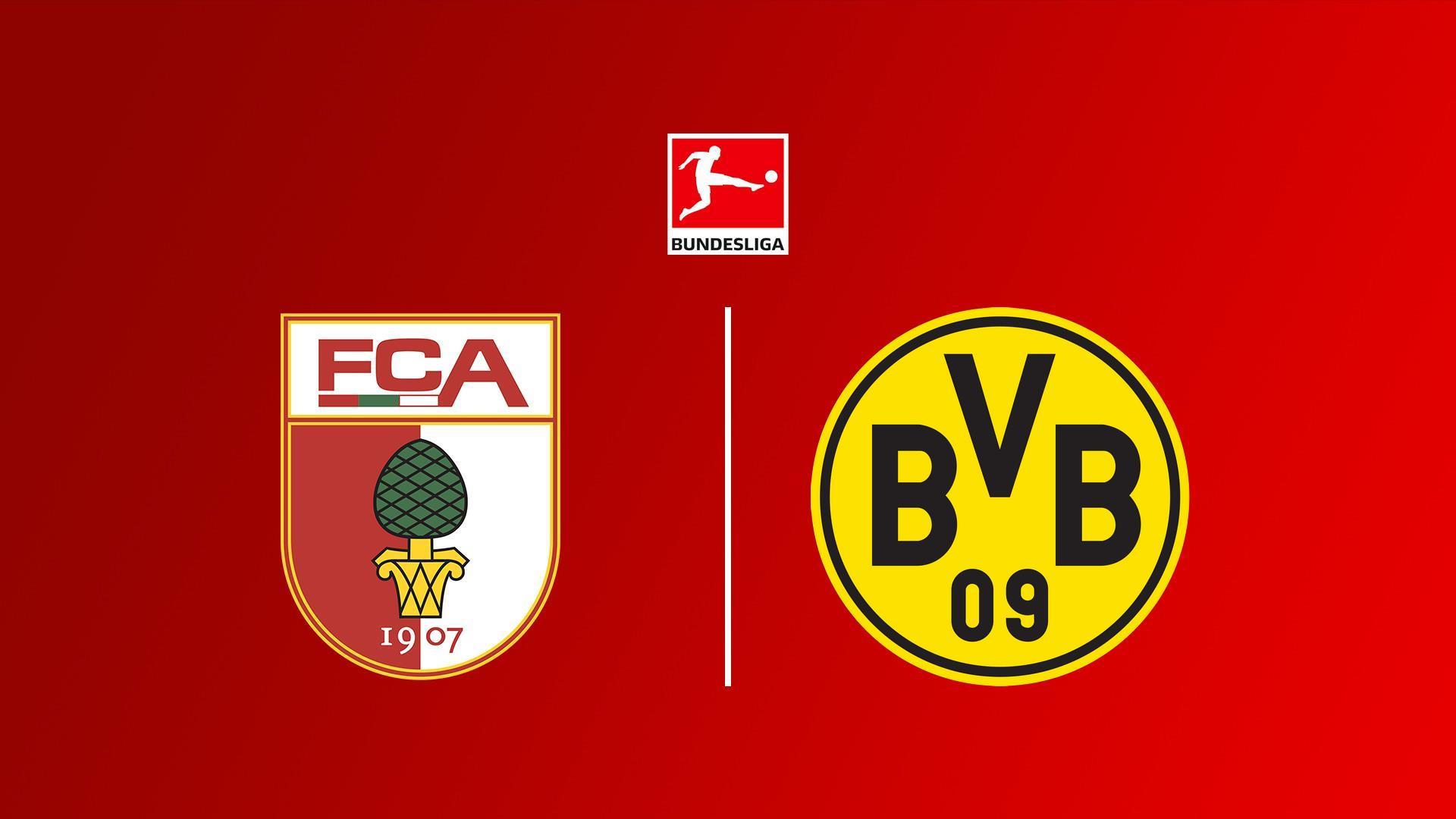 Футбол. Бундеслига: «Аугсбург» - «Боруссия Дортмунд» (futbol-bundesliga-augsburg-borussija-dortmund) Спорт