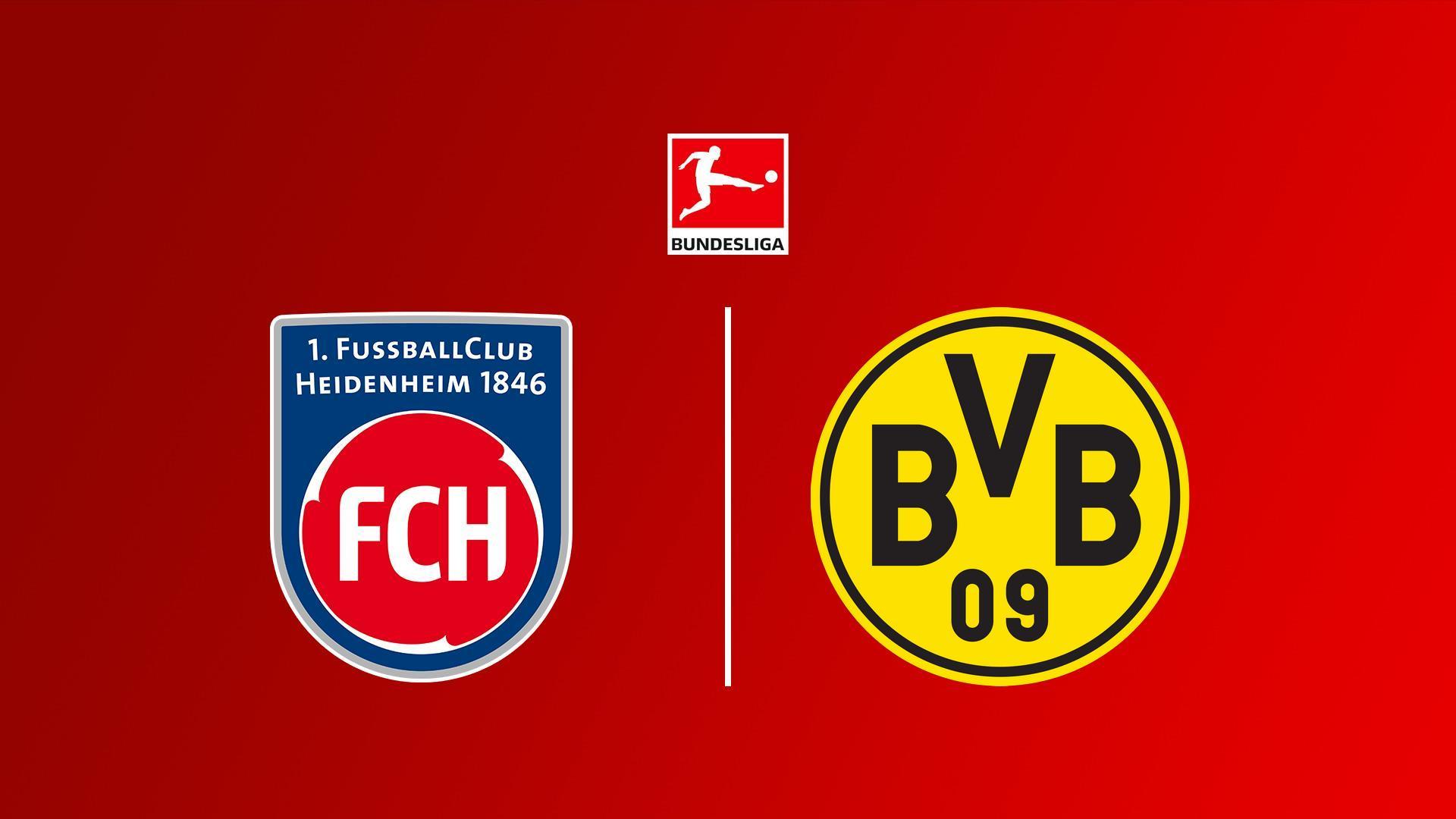 Футбол. Бундеслига: Хайденхайм - Боруссия Дортмунд (futbol-bundesliga-hajdenhajm-borussija-dortmund) Спорт