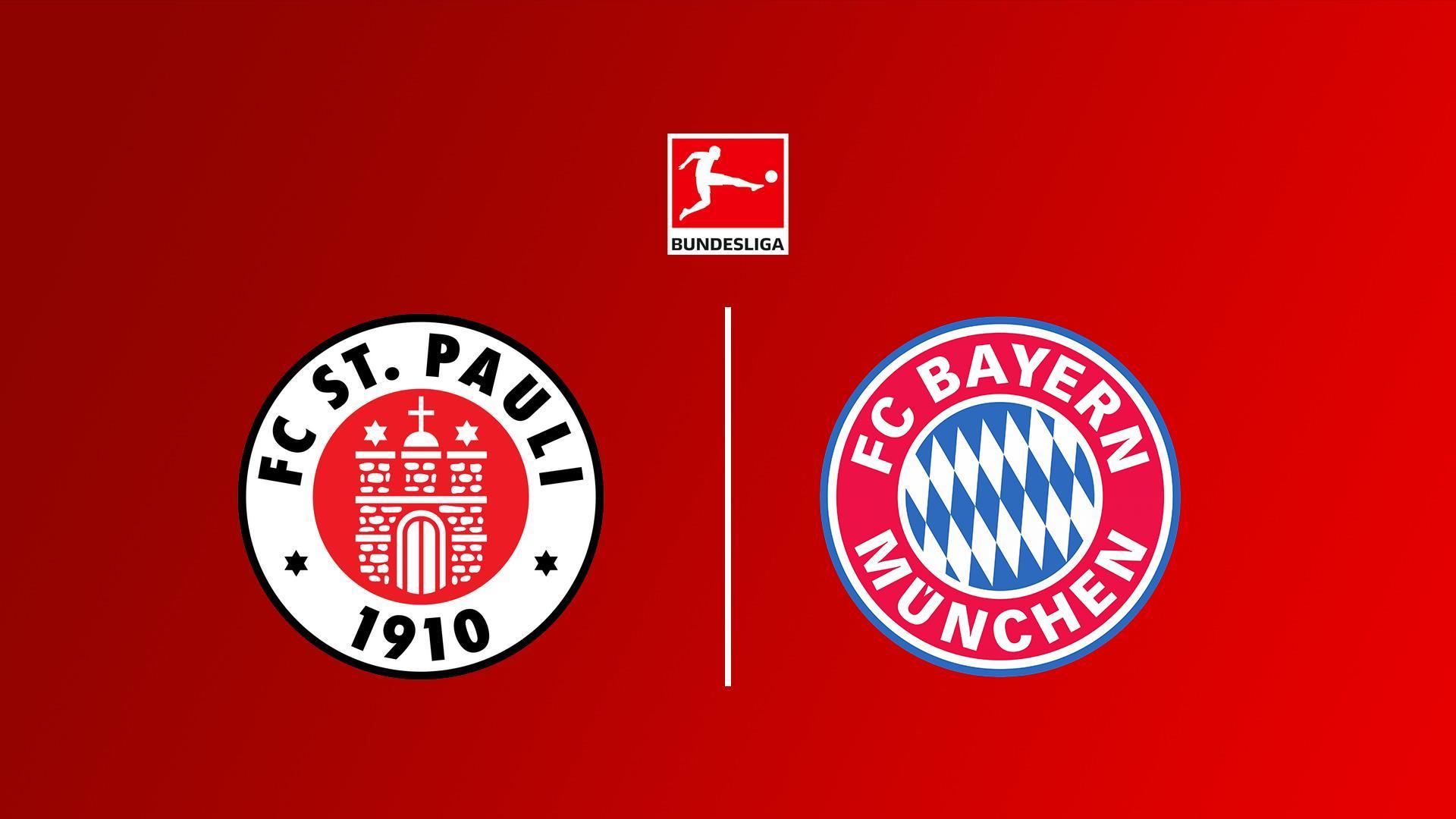 Бундеслига: Санкт-Паули - Бавария Мюнхен (bundesliga-sankt-pauli-bavarija-mjunhen) Спорт