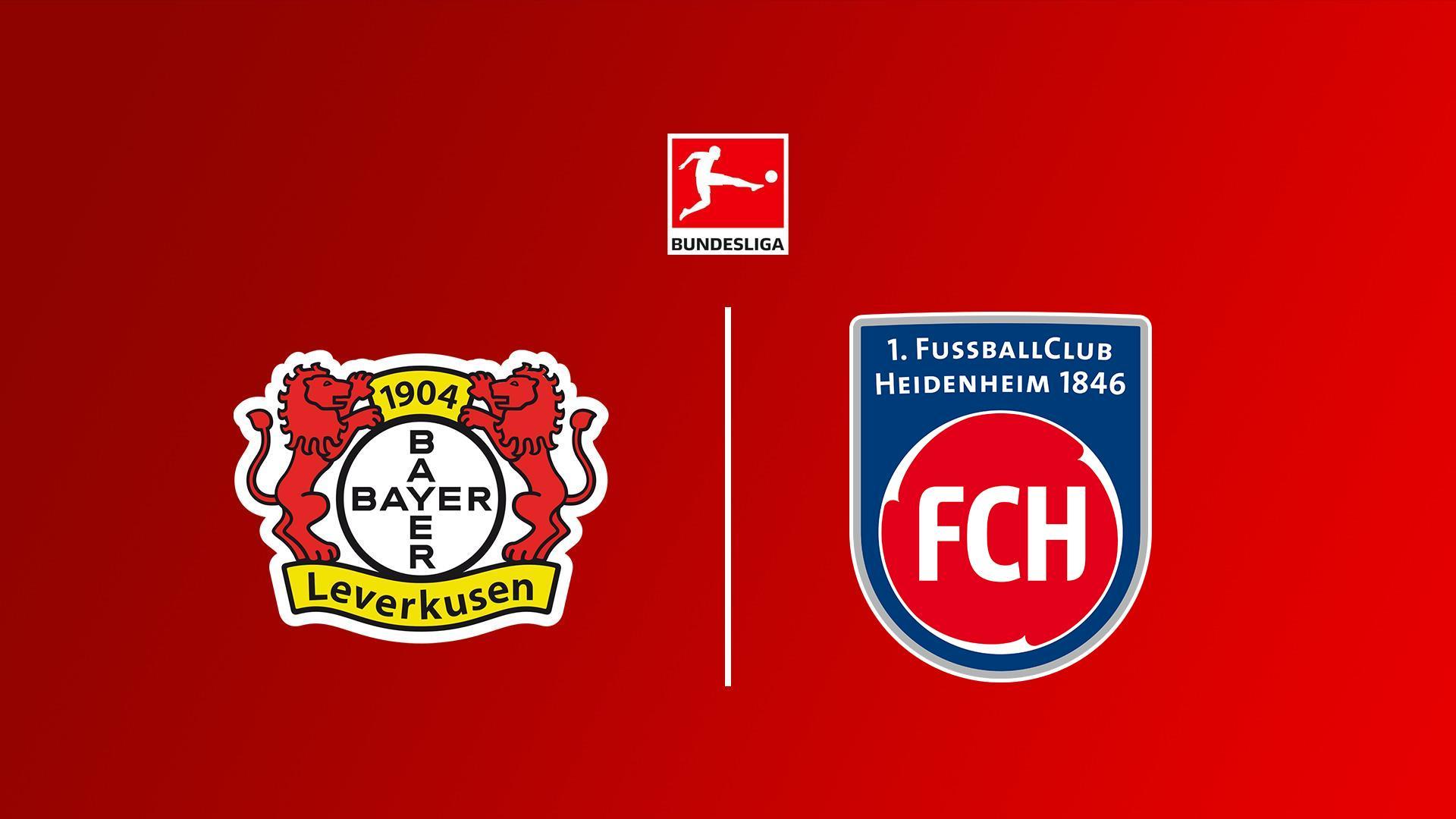 ბუნდესლიგა: ლევერკუზენი - ჰაიდენჰაიმი Спорт