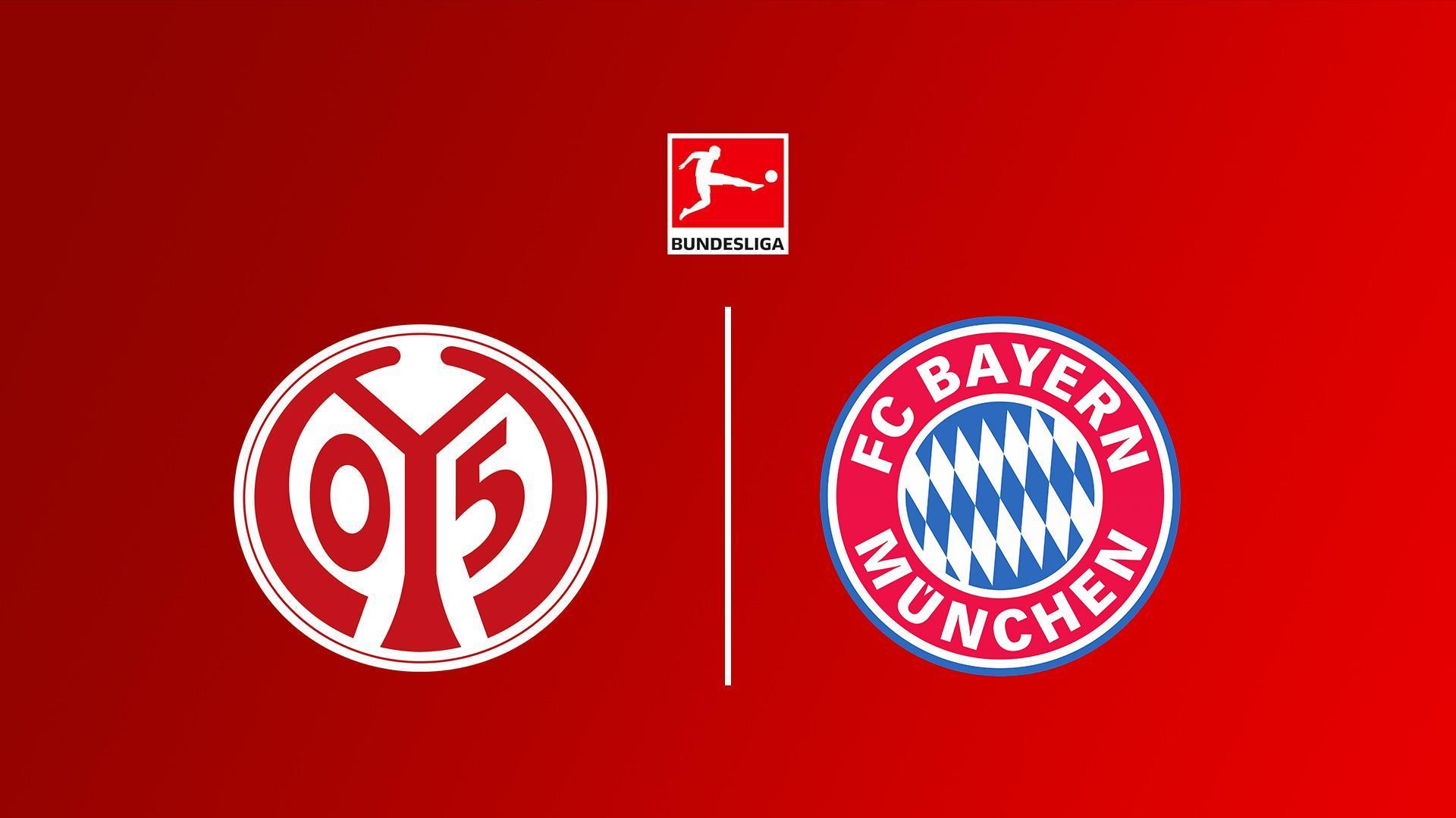 Бундеслига: Майнц - Бавария Мюнхен (bundesliga-majnts-bavarija-mjunhen) Спорт