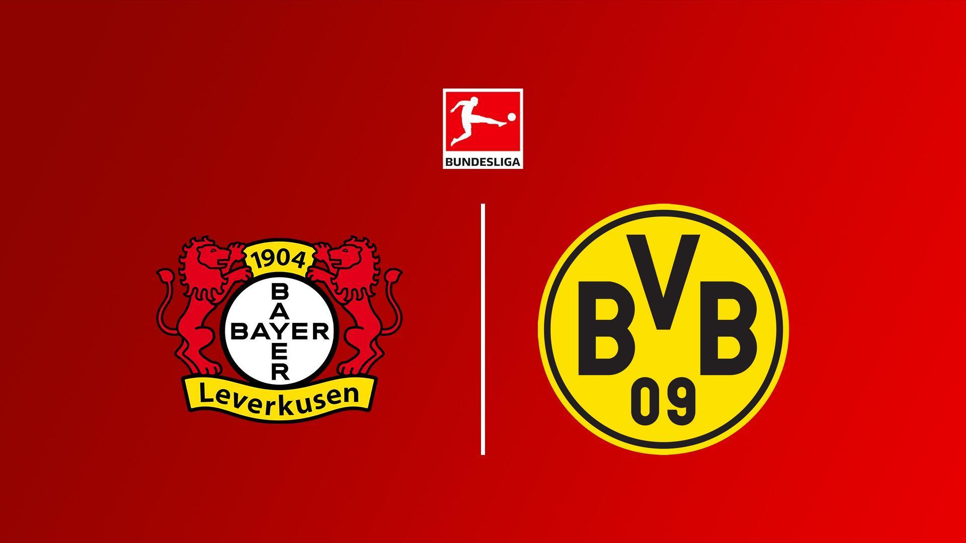 Футбол Бундеслига: Байер Леверкузен - Боруссия Дортмунд (futbol-bundesliga-bajer-leverkuzen-borussija-dortmund) Спорт
