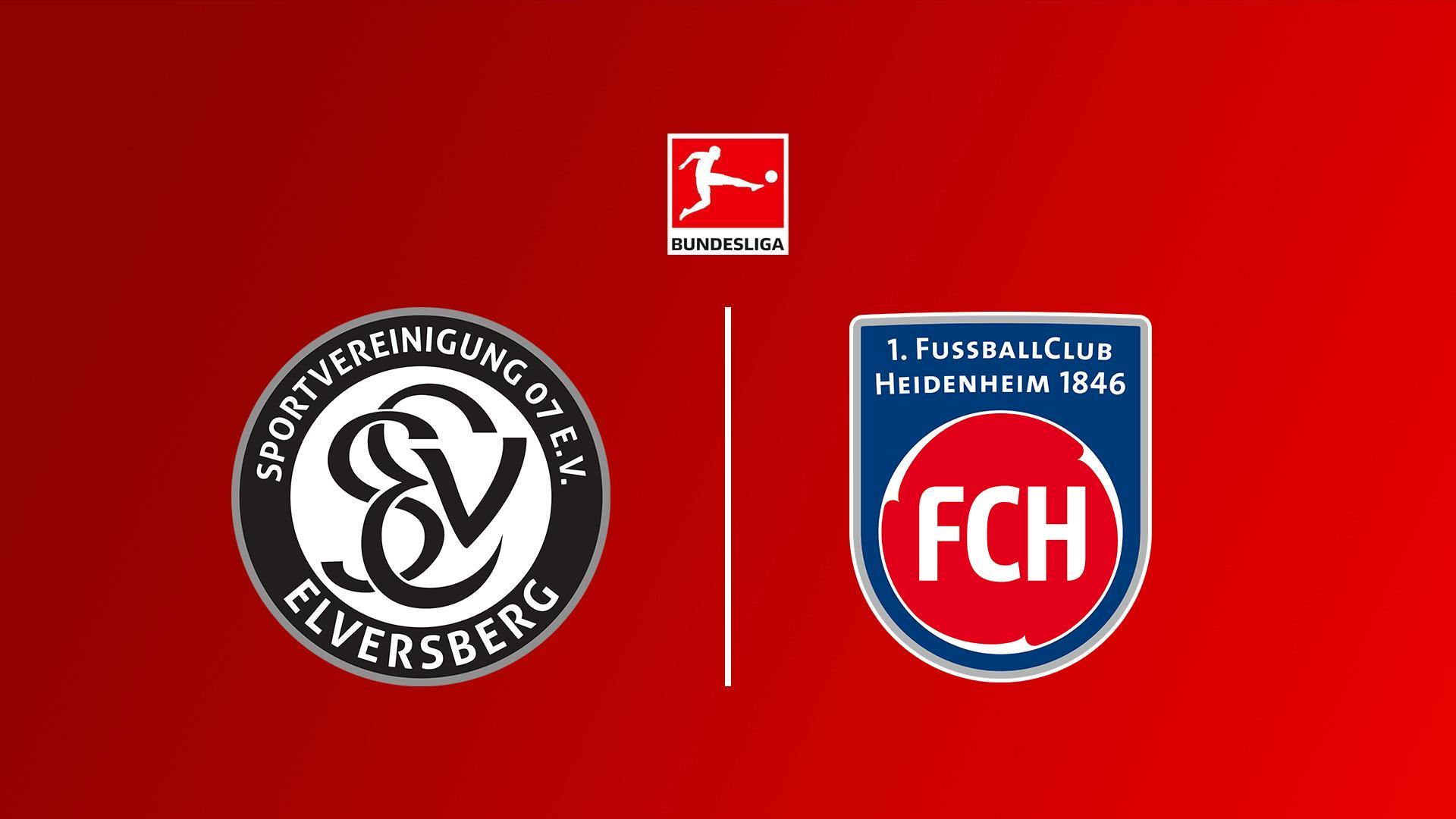 Футбол: Бундеслига: Эльверсберг - Хайденхайм (futbol-bundesliga-elversberg-hajdenhajm) Спорт
