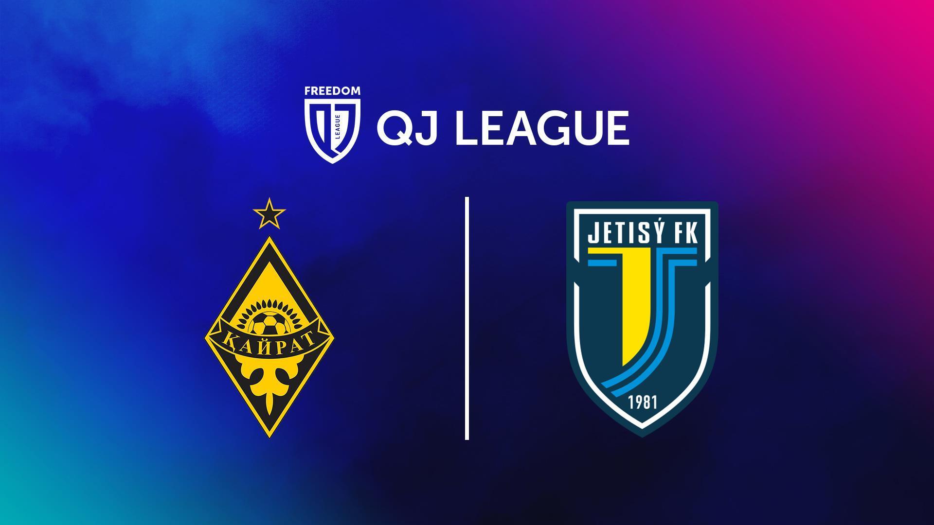 Қайрат - Жетісу, 1 тур, Қыздар лигасы. QJ League. Футбол (ajrat-zhetsu-1-tur-yzdar-ligasy-qj-league-futbol) Спорт