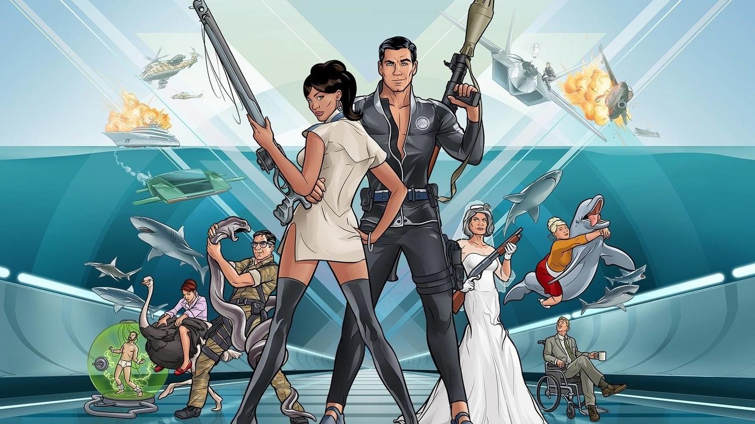 Арчер (archer) Мультсериал 2009