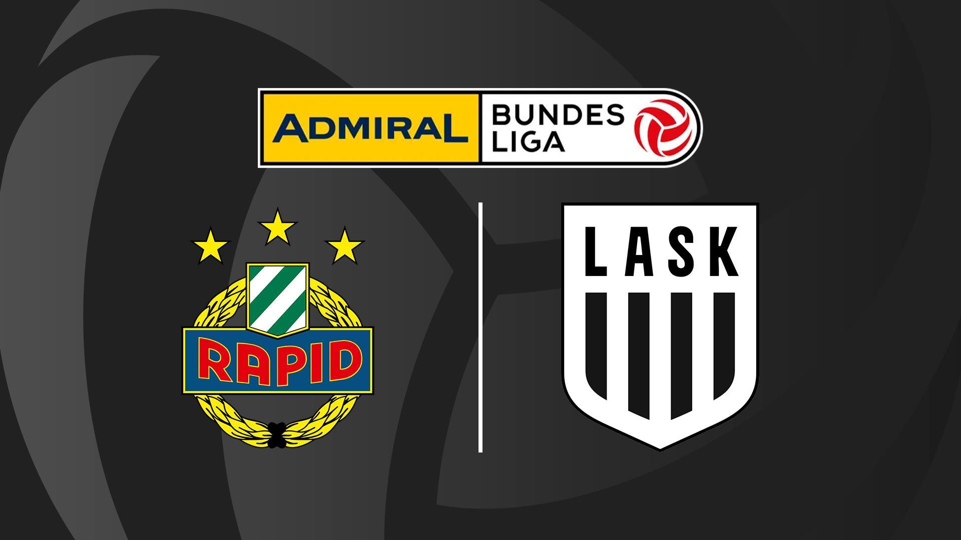 Футбол. Австрийская бундеслига 24/25. Плей-офф. Рапид Вена - ЛАСК (futbol-avstrijskaja-bundesliga-2425-plej-off-rapid-vena-lask) Спорт