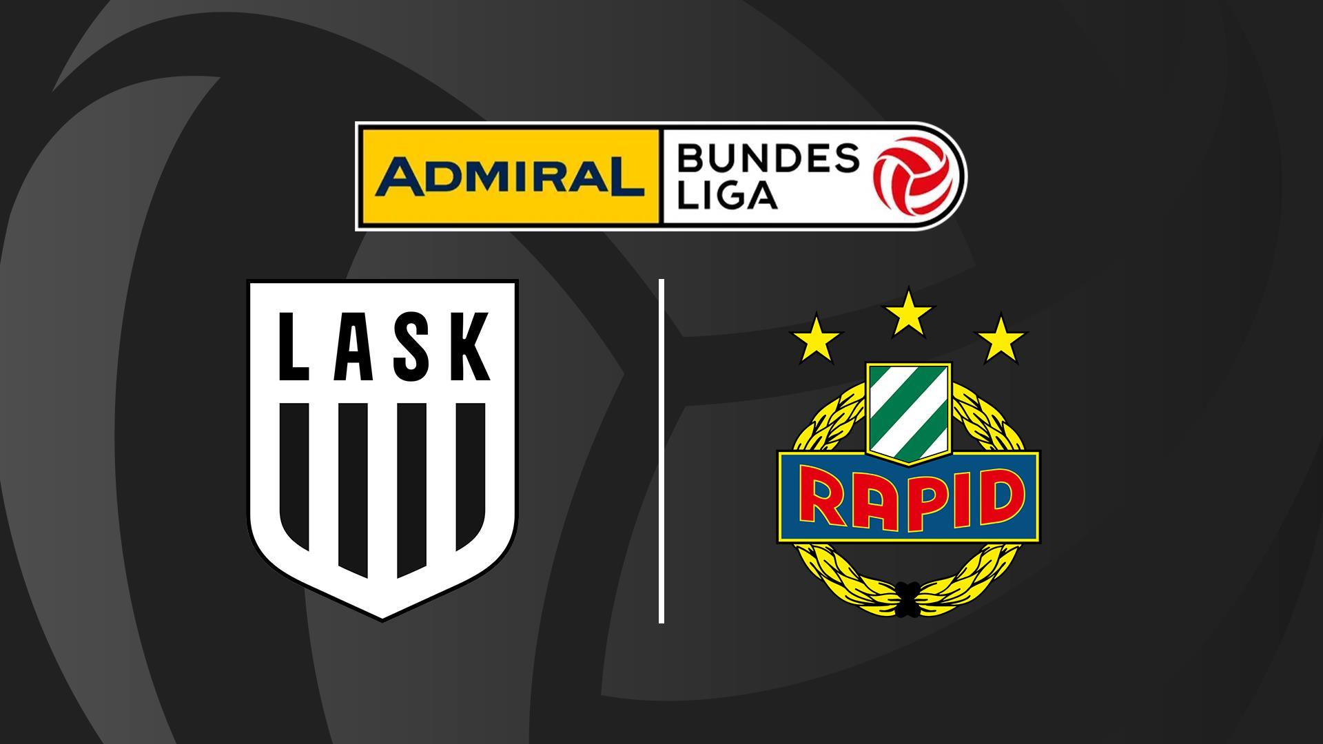 Футбол. Австрийская бундеслига 24/25. Плей-офф. ЛАСК - Рапид Вена (futbol-avstrijskaja-bundesliga-2425-plej-off-lask-rapid-vena) Спорт
