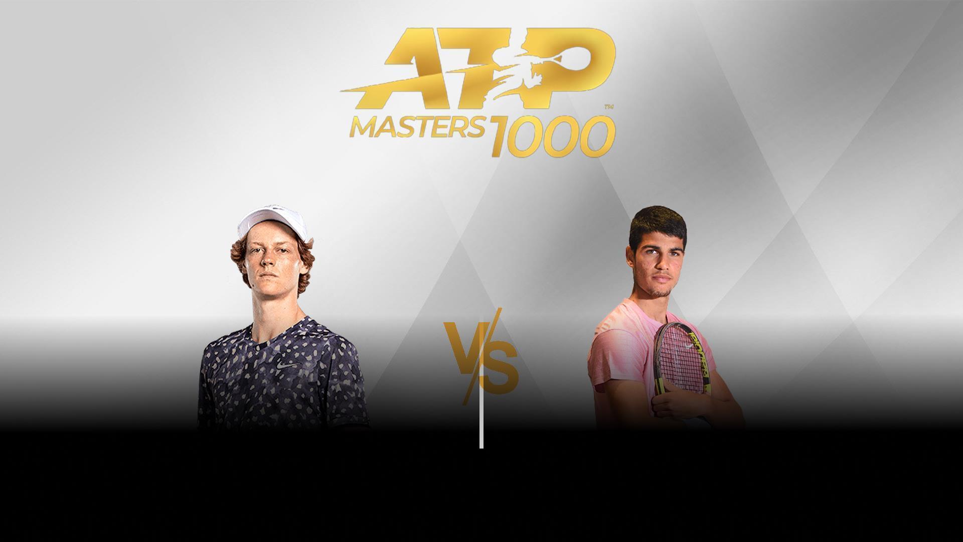 Теннис. ATP Masters. Рим, Италия. Финал. Янник Синнер (Италия) - Карлос Алькарас (Испания) (tennis-atp-masters-rim-italija-final-jannik-sinner-italija-karlos-alkaras-ispanija) Спорт
