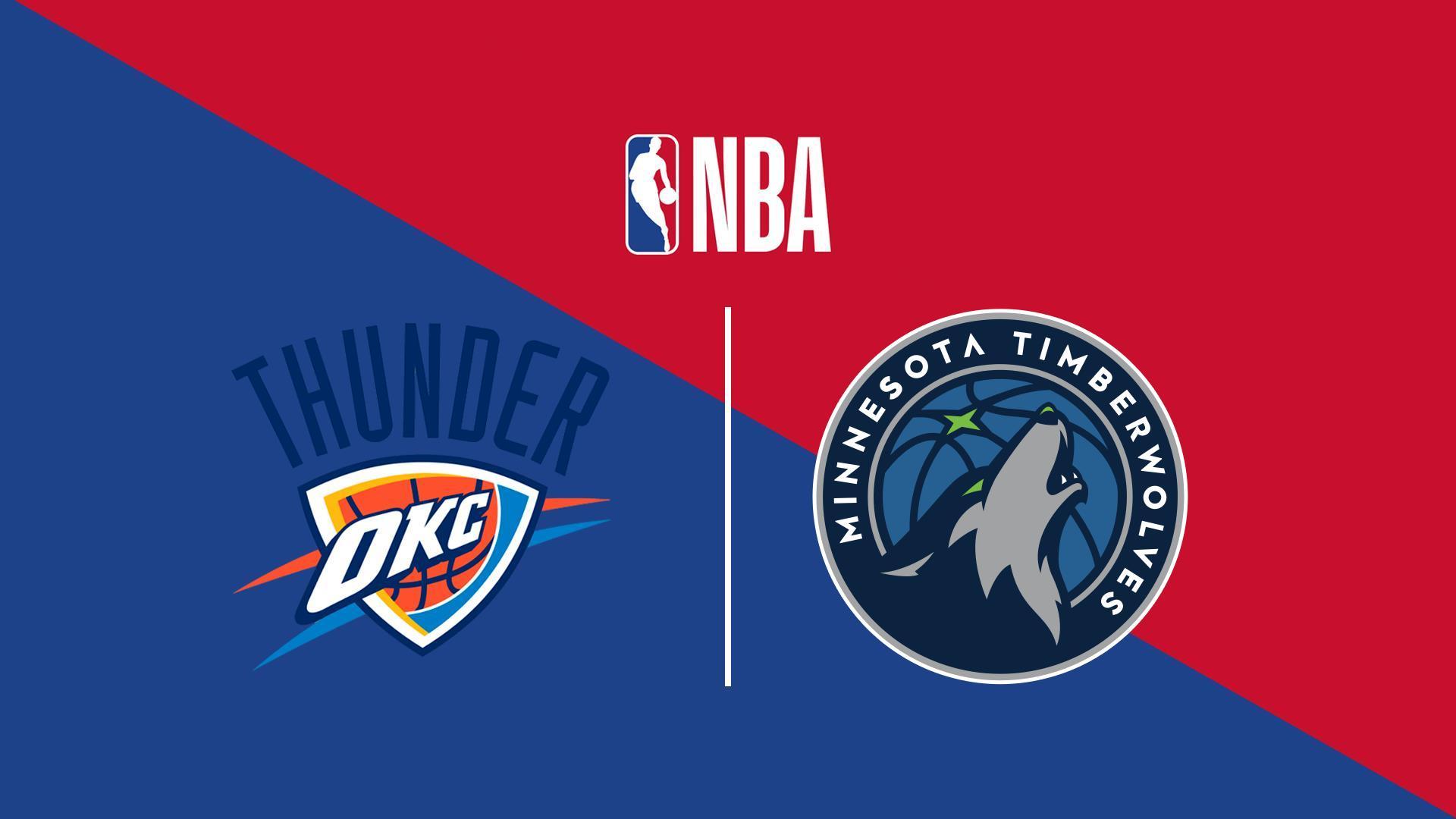 НБА: Оклахома-Сити Тандер – Миннесота Тимбервулвз (Матч 2) (nba-oklahoma-siti-tander-minnesota-timbervulvz-match-2) Спорт