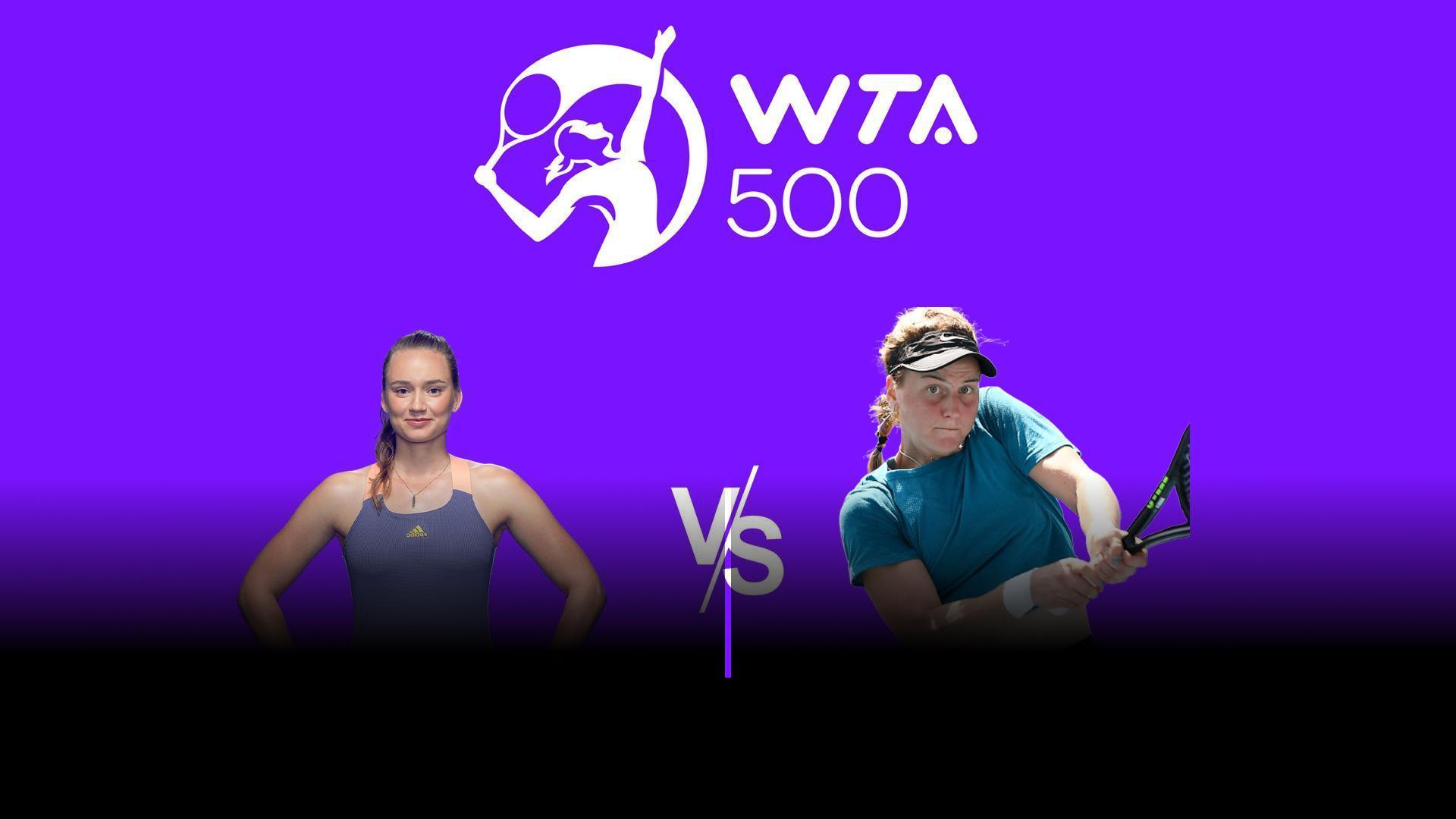 WTA 500 Страсбург: Рыбакина – Самсонова (wta-500-strasburg-rybakina-samsonova) Спорт