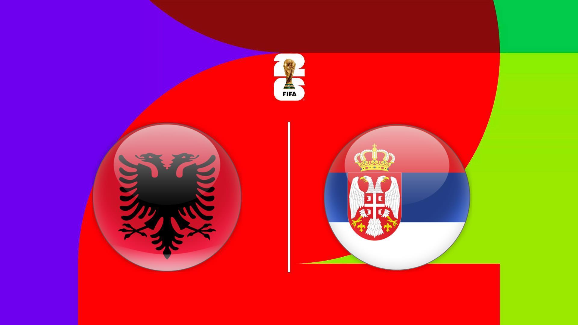 Фудбал - Кв. за СП 2026: Албанија - Србија (fudbal-kv-za-sp-2026-albania-srbia) Спорт