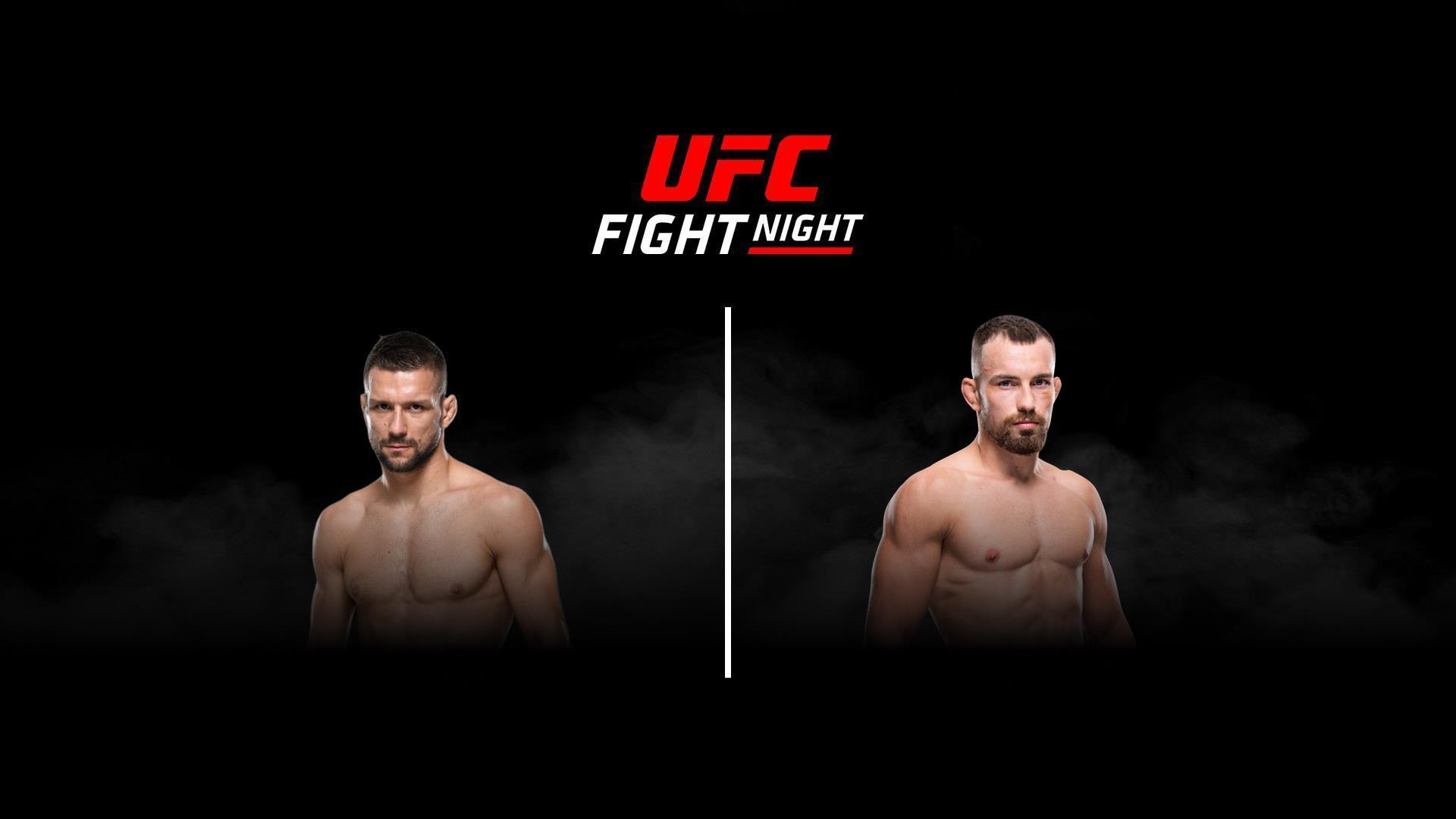 Смешанные единоборства. UFC Fight Night. Матеуш Гамрот против Людовита Клайна. Трансляция из США (smeshannye-edinoborstva-ufc-fight-night-mateush-gamrot-protiv-ljudovita-klajna-transljatsija-iz-ssha) Спорт