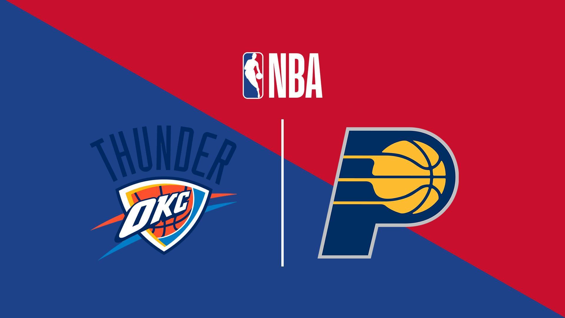 НБА: Оклахома-Сити Тандер - Индиана Пэйсерс (nba-oklahoma-siti-tander-indiana-pejsers) Спорт
