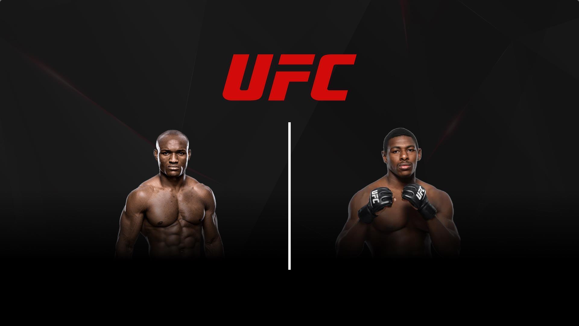 Смешанные единоборства. UFC. Камару Усман против Хоакина Бакли. Трансляция из США (smeshannye-edinoborstva-ufc-kamaru-usman-protiv-hoakina-bakli-transljatsija-iz-ssha) Спорт