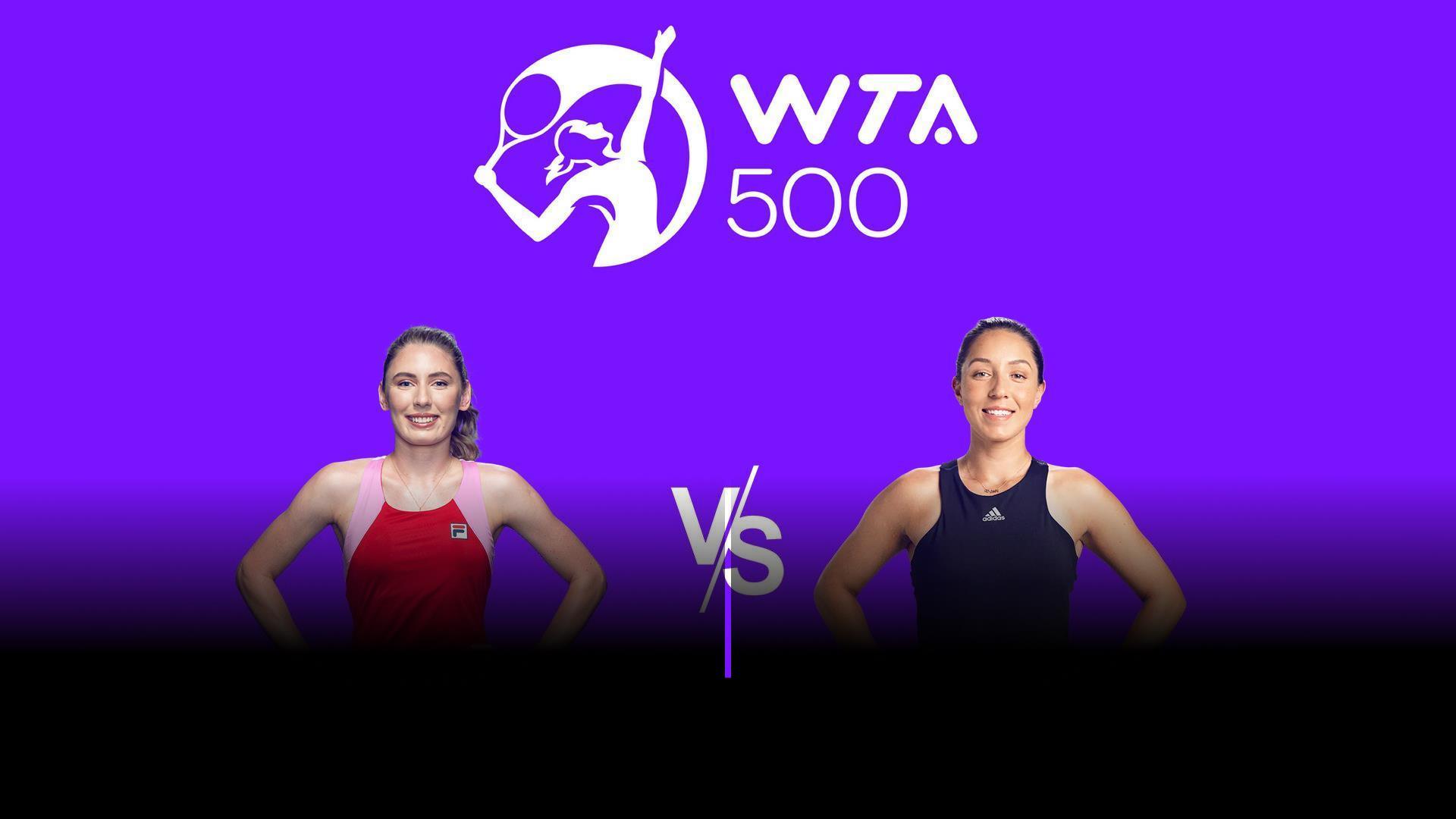 Tennis: WTA 500 Stuttgart Quarter-Final: Alexandrova - Pegula (tennis-wta-500-stuttgart-quarter-final-alexandrova-pegula) Спорт