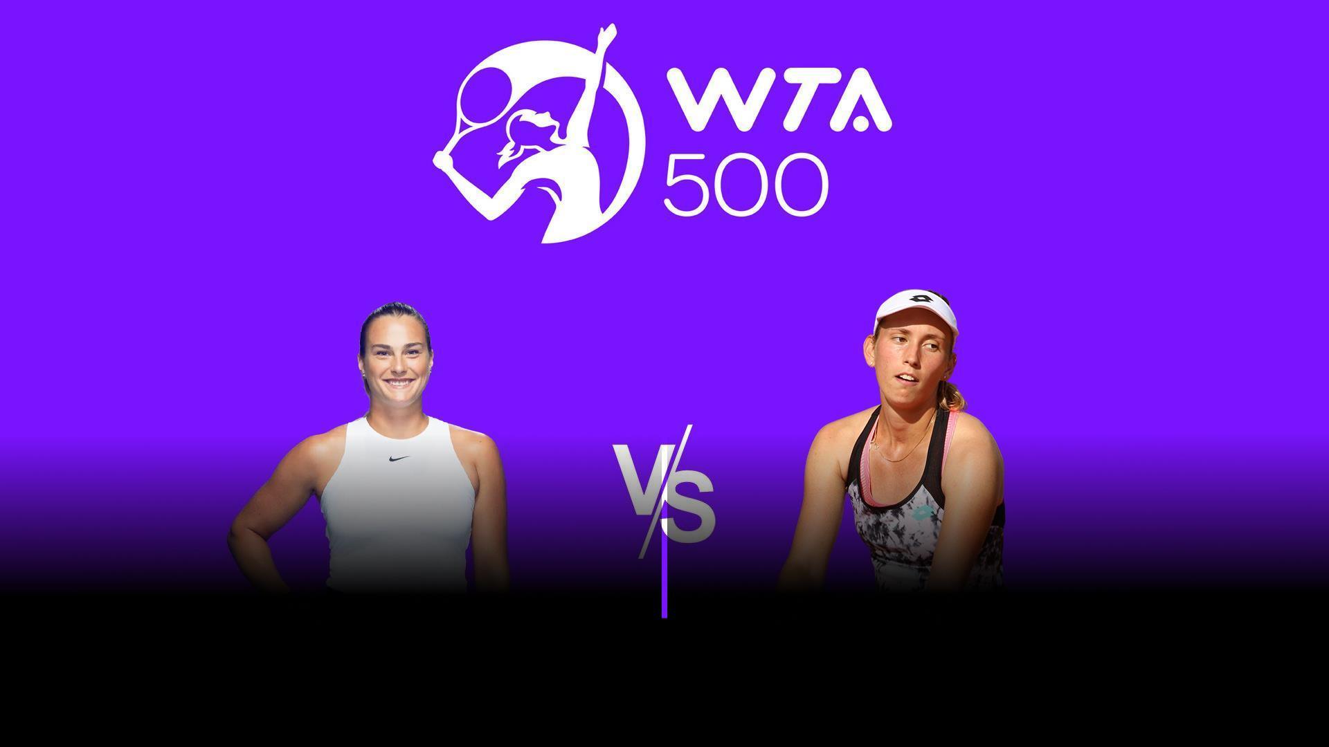 WTA 500 Stuttgart Quarter-Final: Sabalenka - Mertens (wta-500-stuttgart-quarter-final-sabalenka-mertens) Спорт