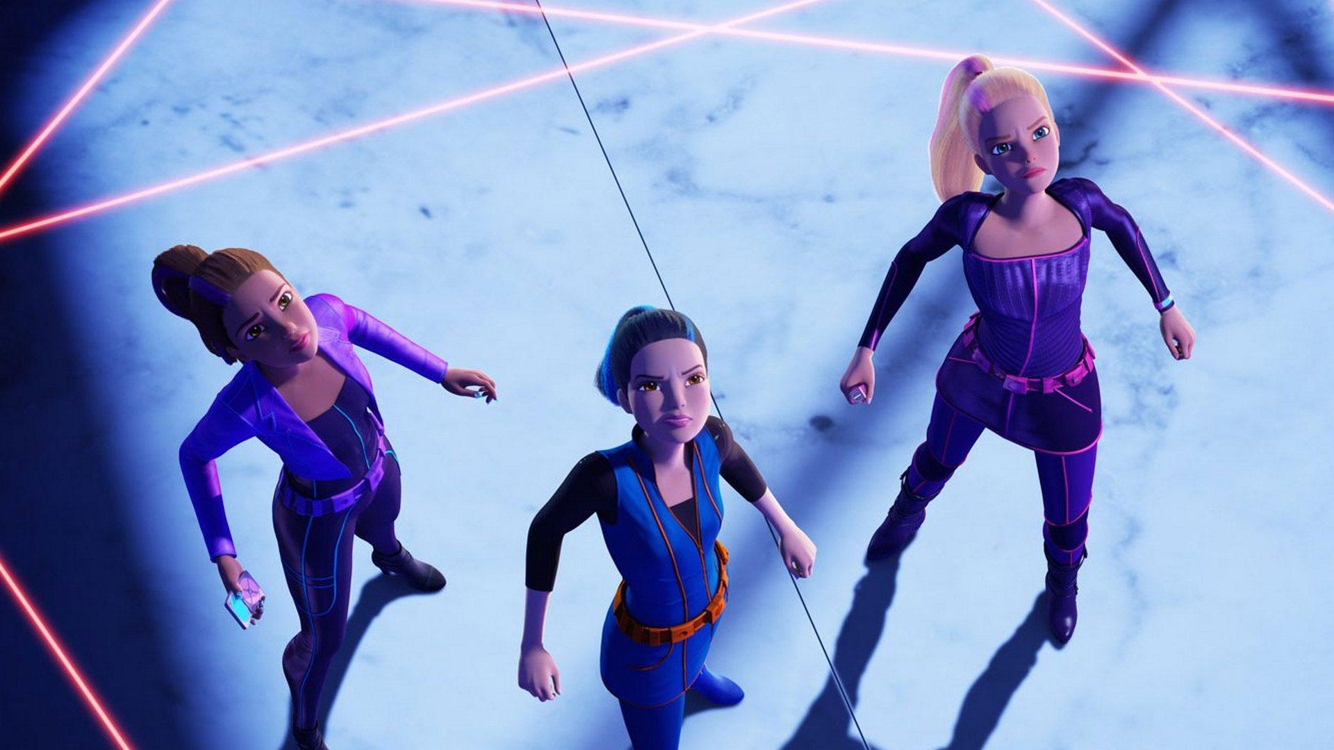 Барби и команда шпионов (barbi-i-komanda-shpionov) Мультфильм 2016