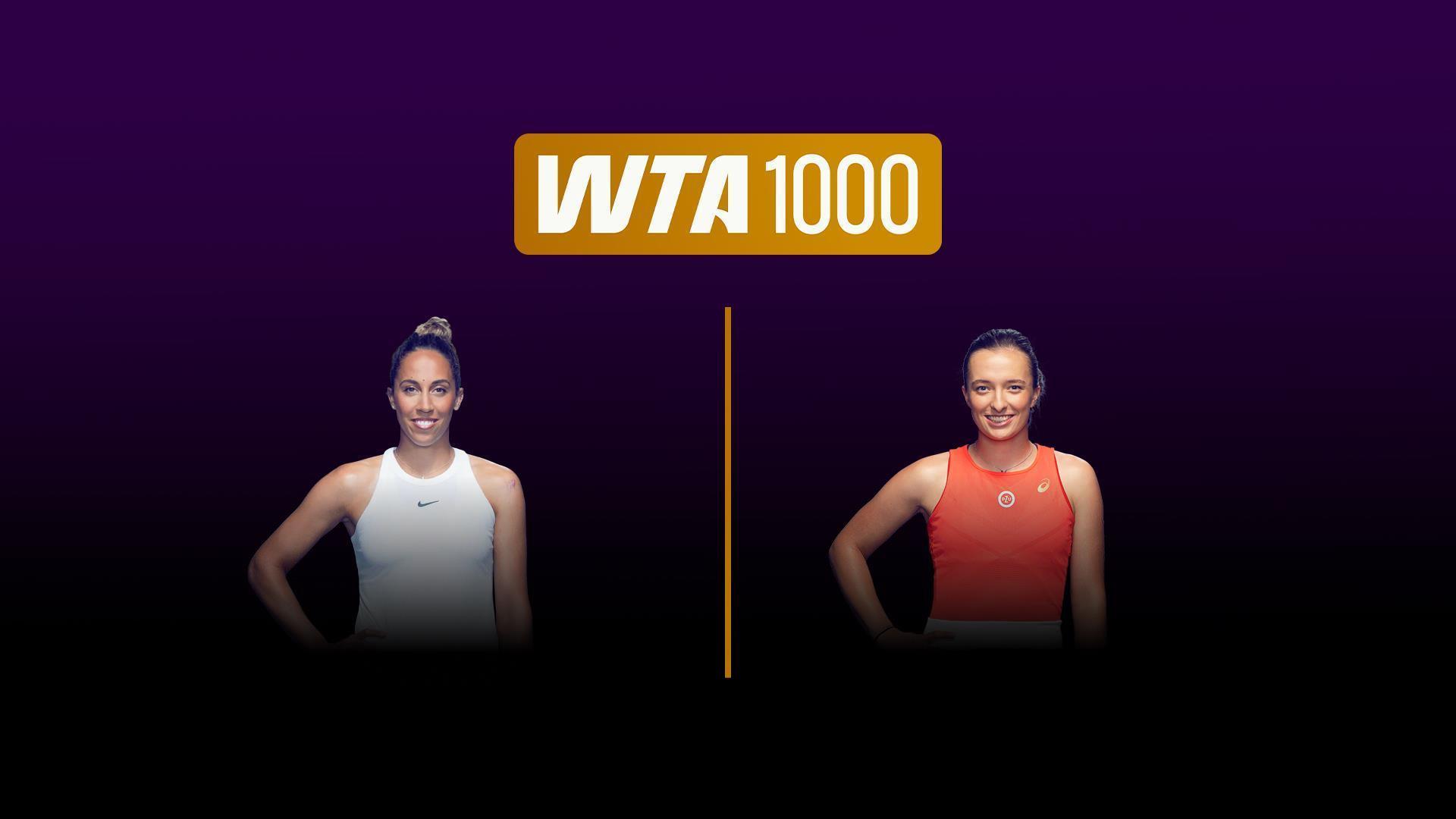 Tennis: WTA 1000 Madrid Quarter-Final: Keys - Swiatek (tennis-wta-1000-madrid-quarter-final-keys-swiatek) Спорт