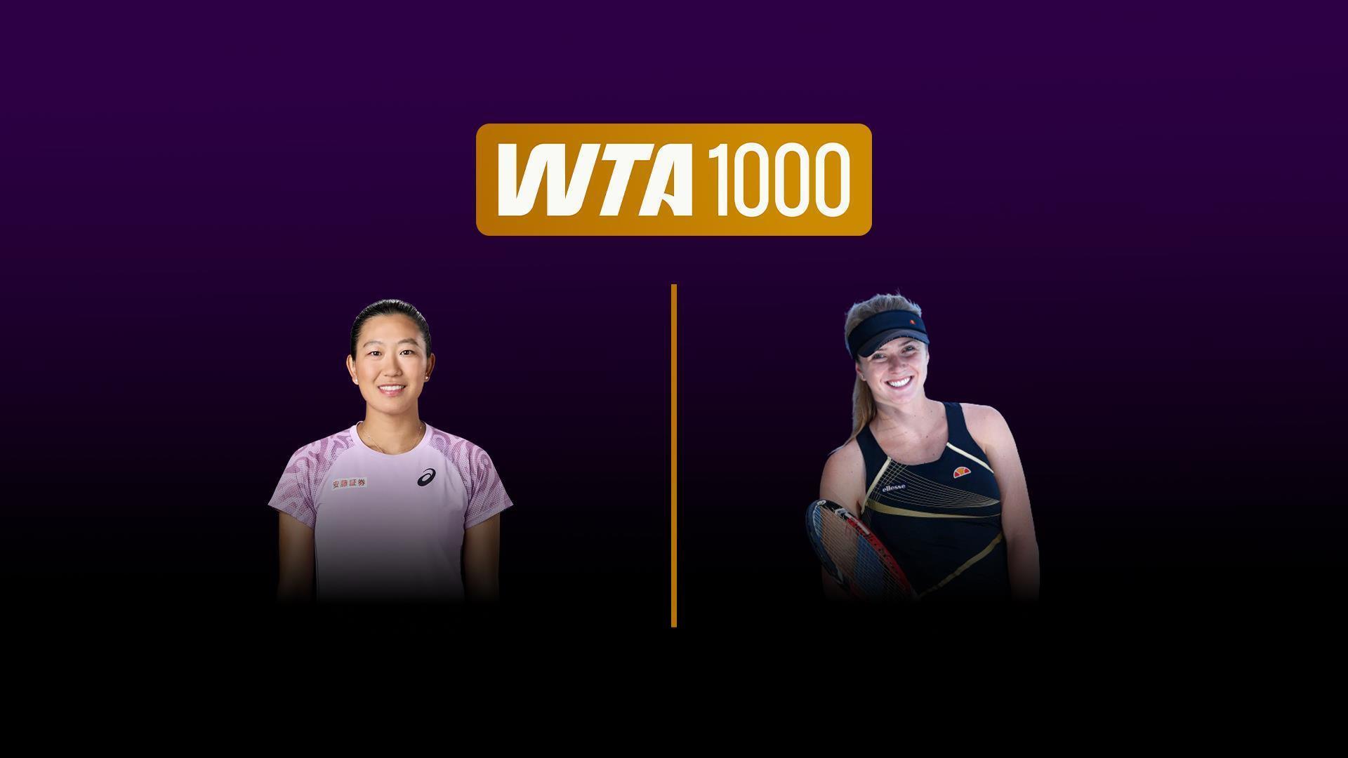 Tennis: WTA 1000 Madrid Quarter-Final: Uchijima - Svitolina (tennis-wta-1000-madrid-quarter-final-uchijima-svitolina) Спорт