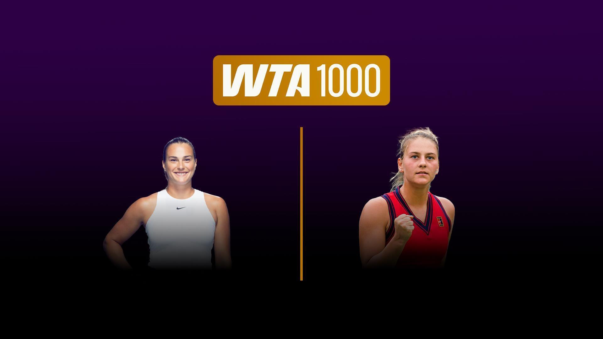 Tennis: WTA 1000 Madrid Quarter-Final: Sabalenka - Kostyuk (tennis-wta-1000-madrid-quarter-final-sabalenka-kostyuk) Спорт