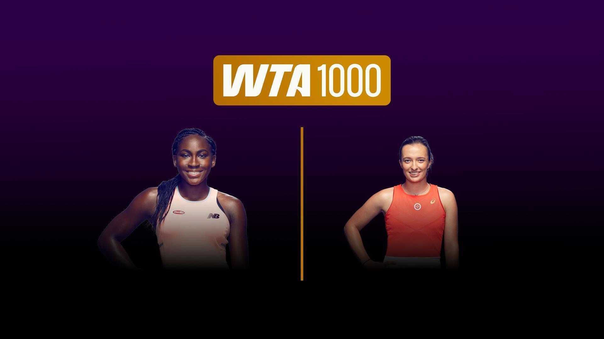 Tennis: WTA 1000 Madrid Semi-Final: Gauff - Swiatek (tennis-wta-1000-madrid-semi-final-gauff-swiatek) Спорт
