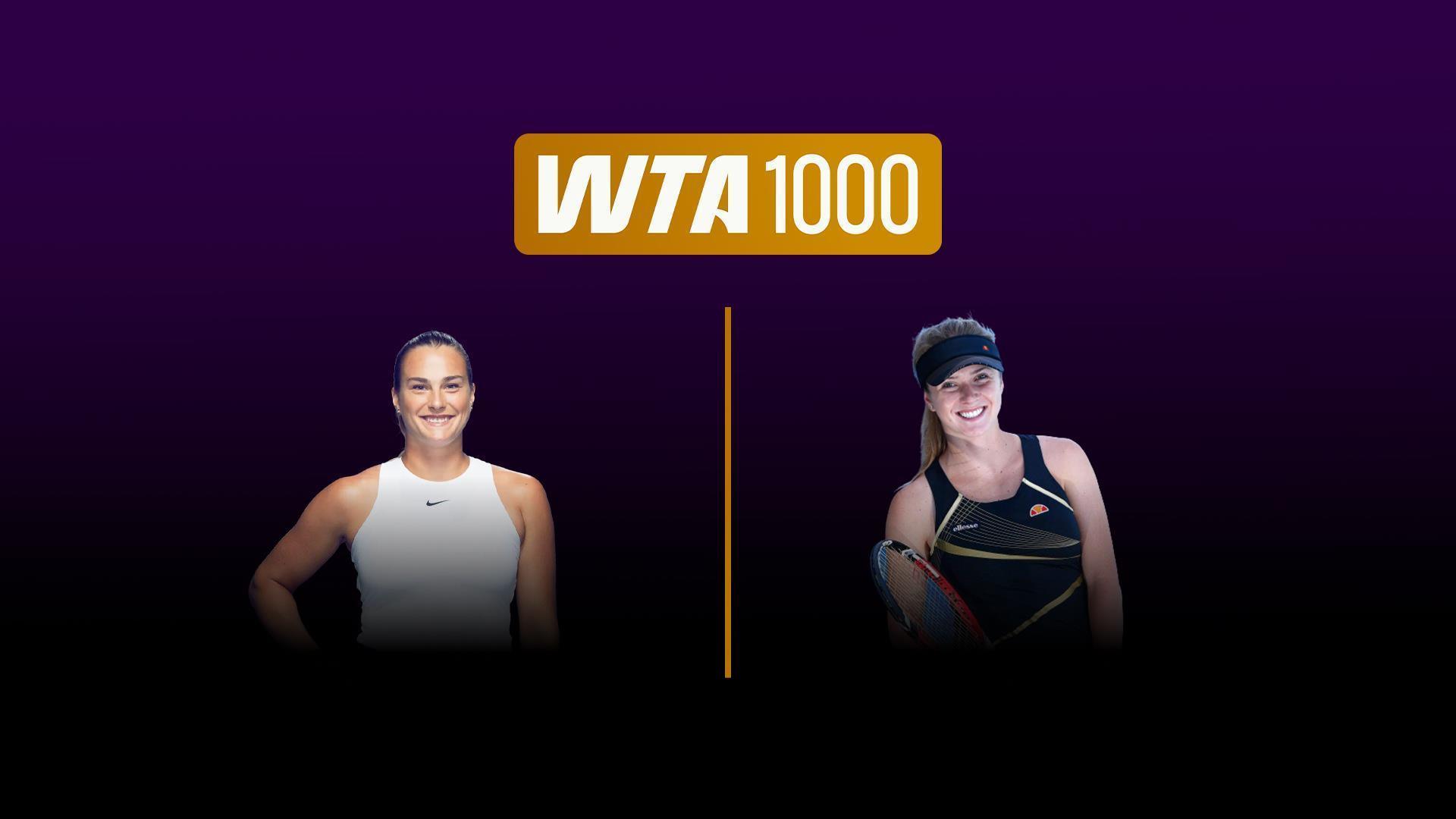 Tennis: WTA 1000 Madrid Semi-Final: Sabalenka - Svitolina (tennis-wta-1000-madrid-semi-final-sabalenka-svitolina) Спорт