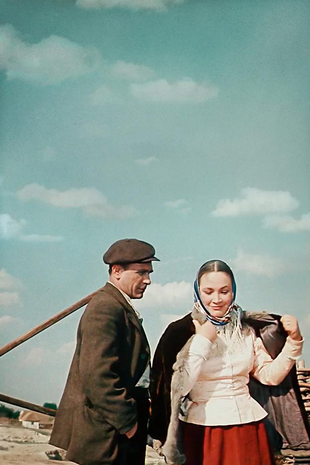 Поднятая целина (podnjataja-tselina) Фильм 1959