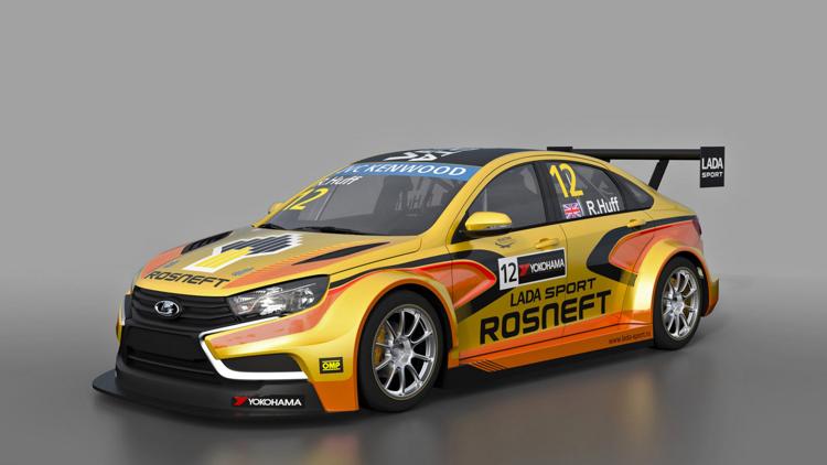 Постер Дневник Lada Sport Rosneft