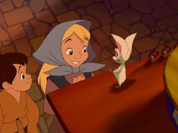 Барток Великолепный (bartok-velikolepnyj) Мультфильм 1999