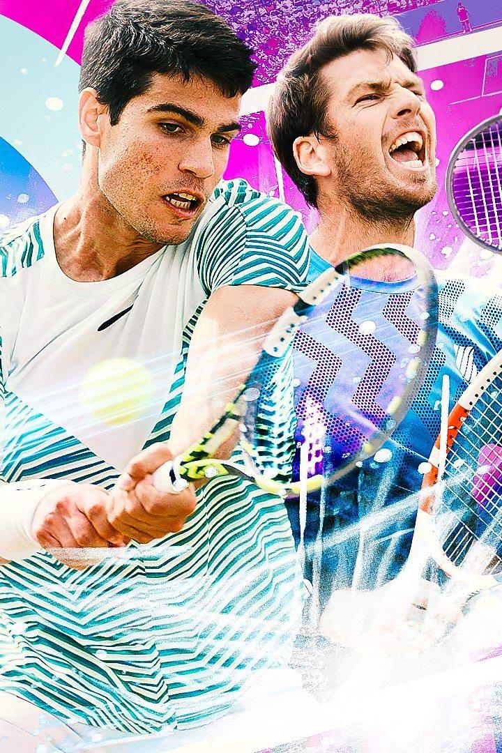 Queen's Tennis: 2025, Day 3, Part 1 (queens-tennis-2025-day-3-part-1) Досуг, хобби
