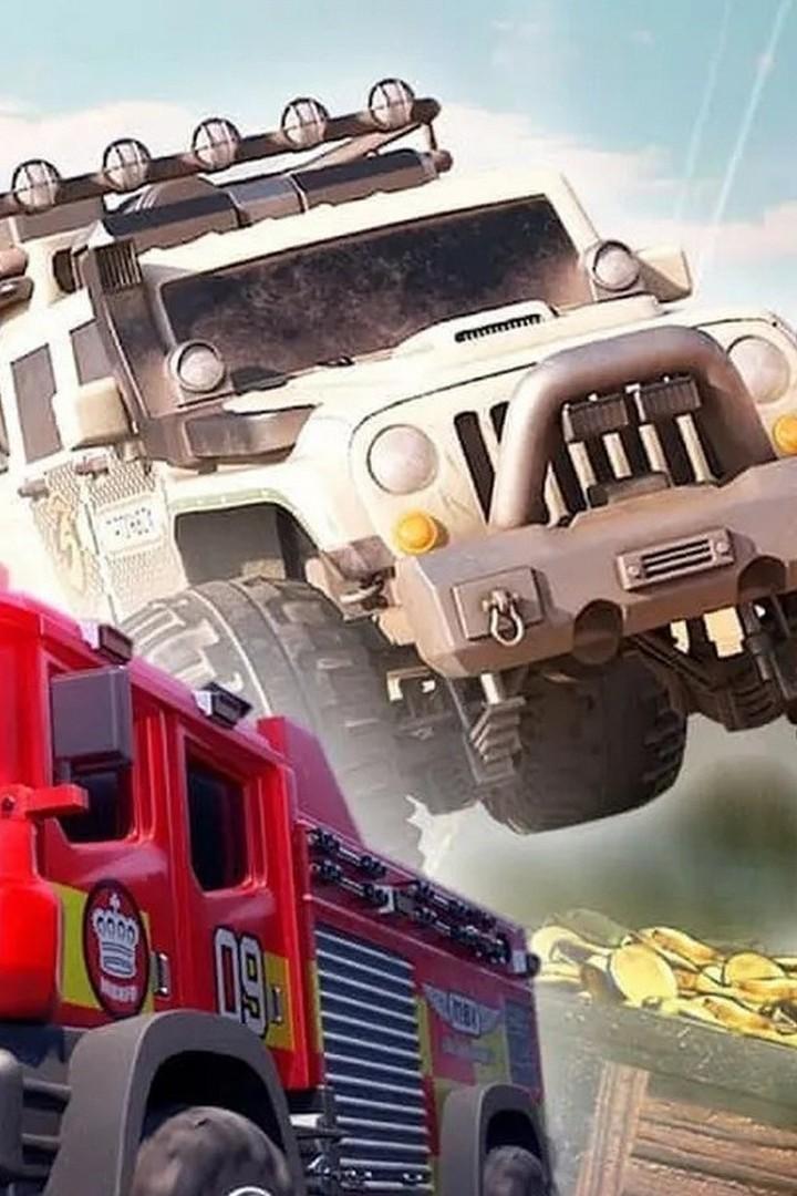 Matchbox Adventures (matchbox-adventures) Мультсериал 2021