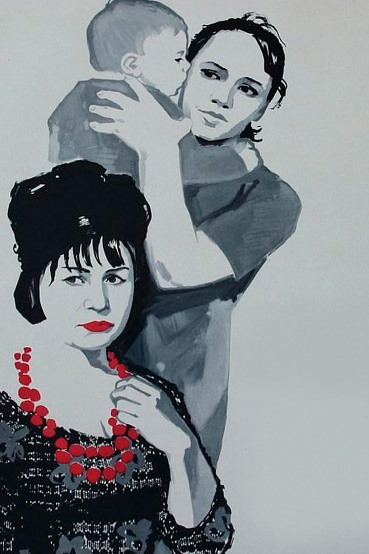 Женщины (zhenschiny) Фильм 1965