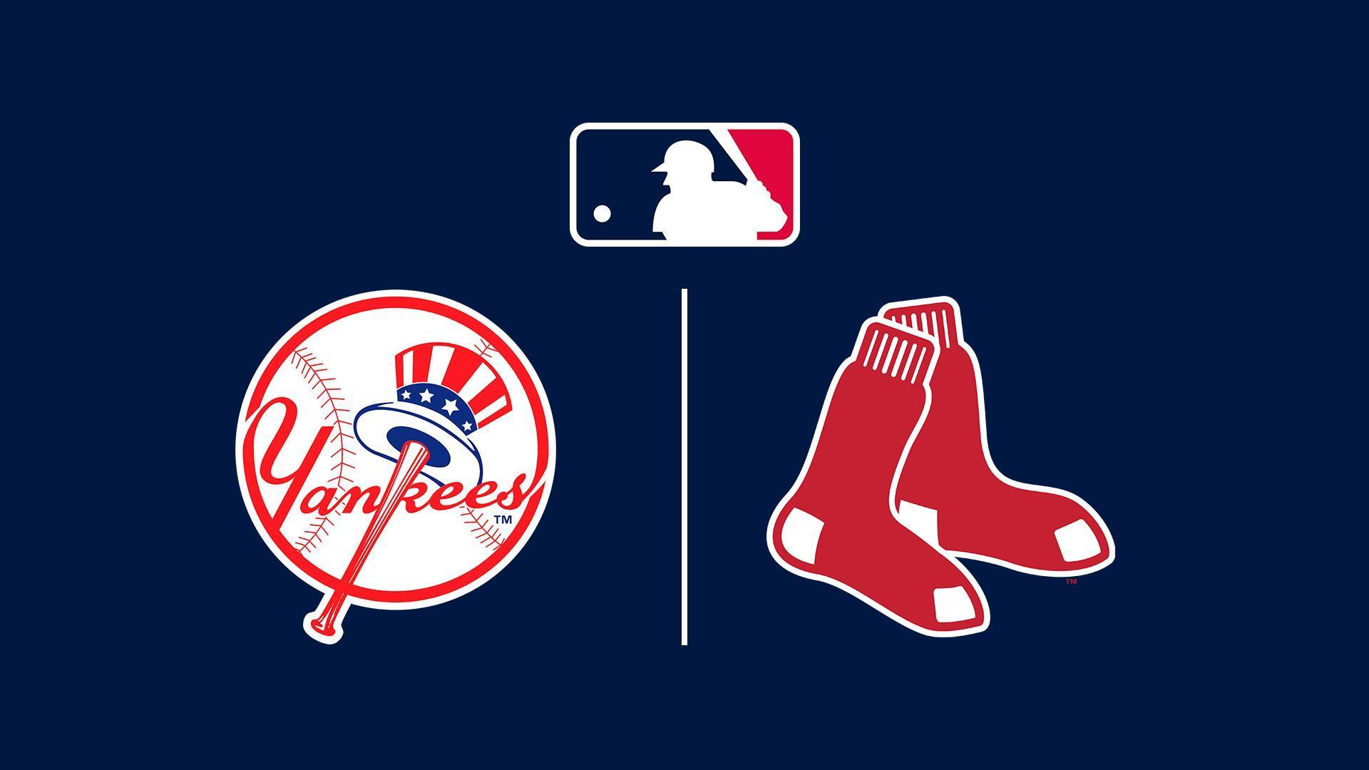 MLB Baseball. New York Yankees at Boston Red Sox (mlb-baseball-new-york-yankees-at-boston-red-sox) Спорт