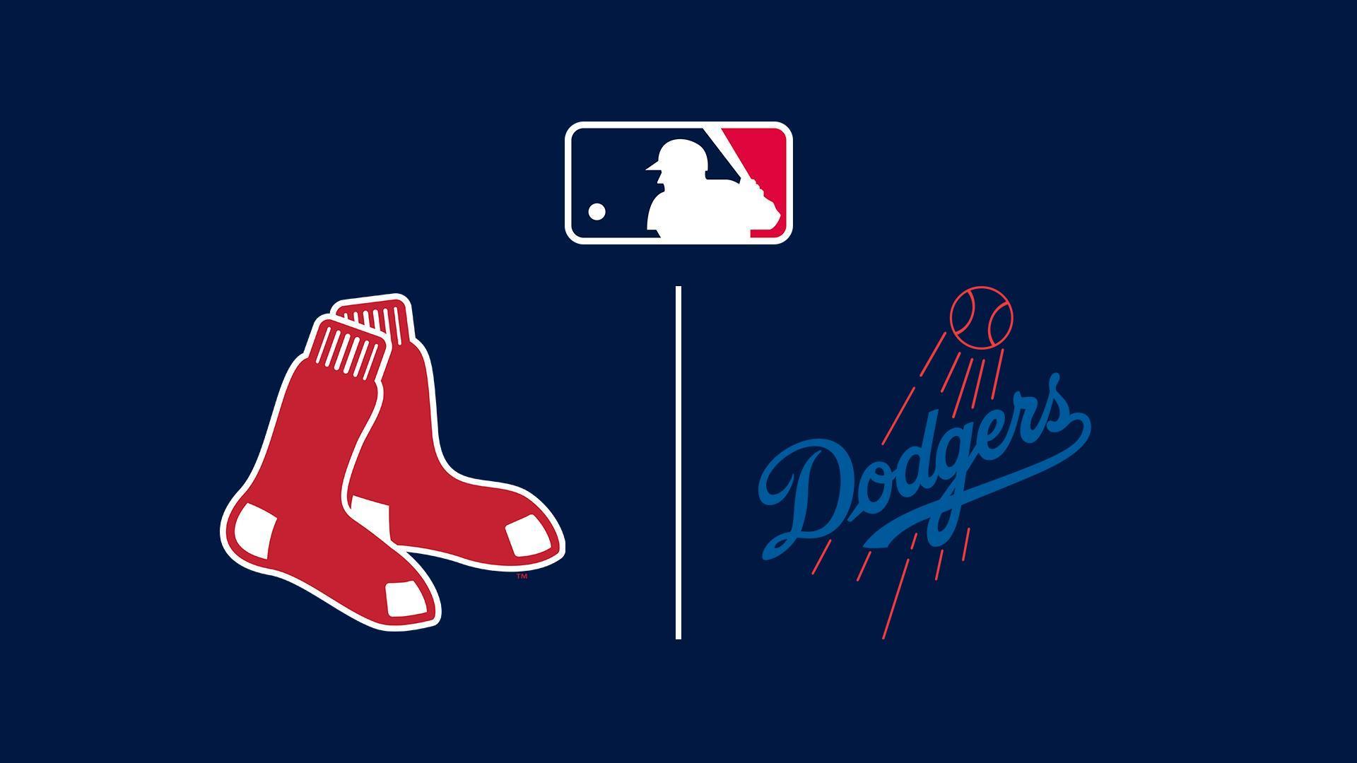 Baseball. MLB. Boston Red Sox — Los Angeles Dodgers (baseball-mlb-boston-red-sox-los-angeles-dodgers) Спорт