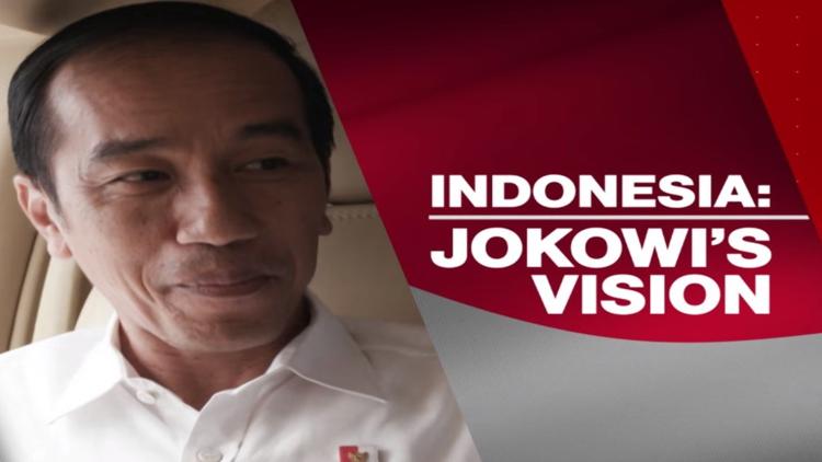 Постер Indonesia: Jokowi's Vision