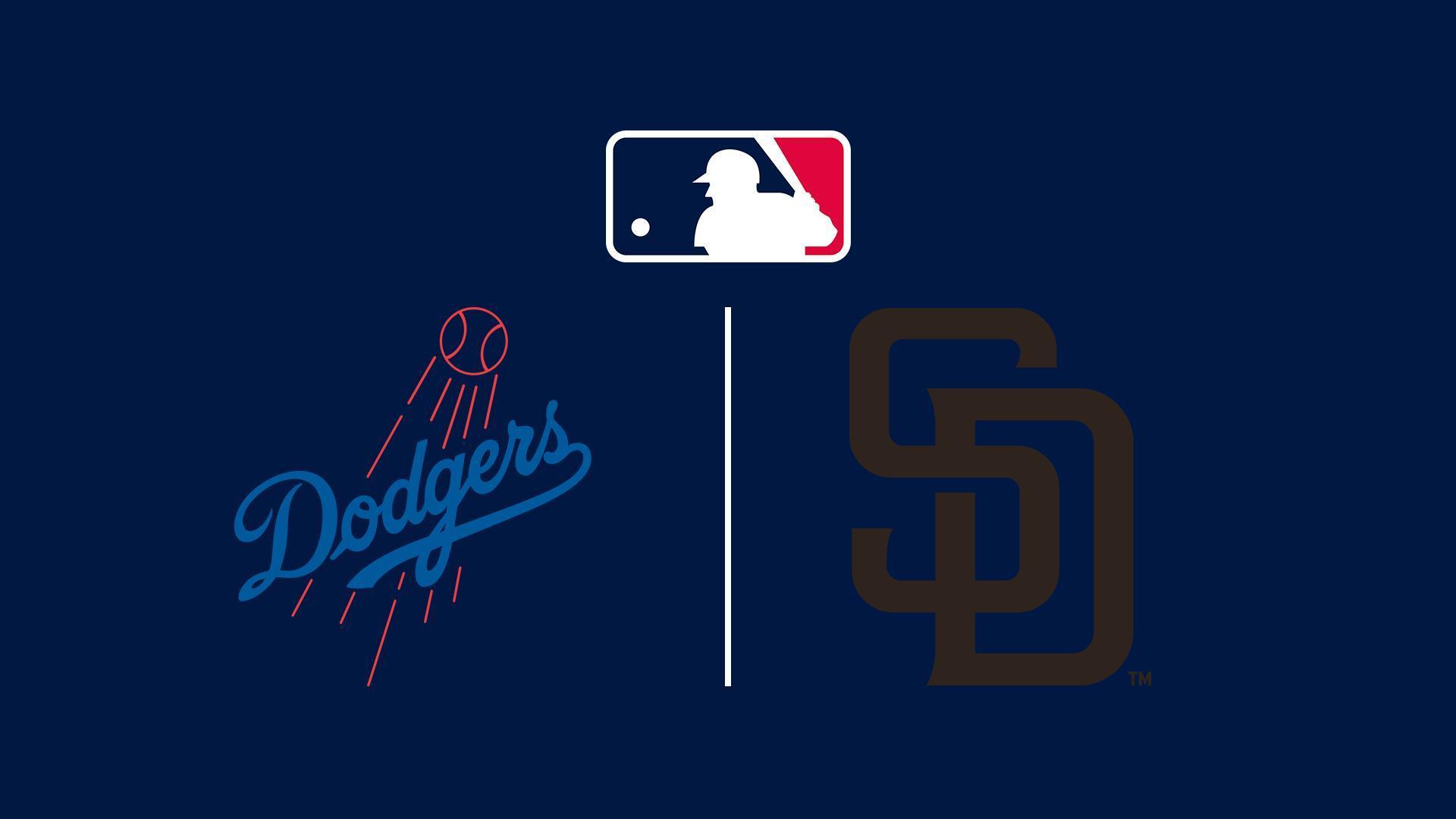 Baseball : MLB. Los Angeles Dodgers. San Diego Padres (baseball-mlb-los-angeles-dodgers-san-diego-padres) Спорт