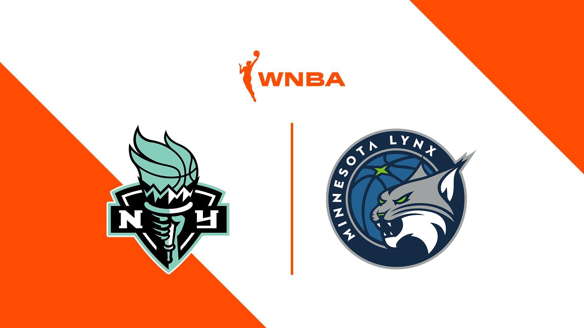 WNBA Basketball. New York Liberty at Minnesota Lynx (wnba-basketball-new-york-liberty-at-minnesota-lynx) Спорт
