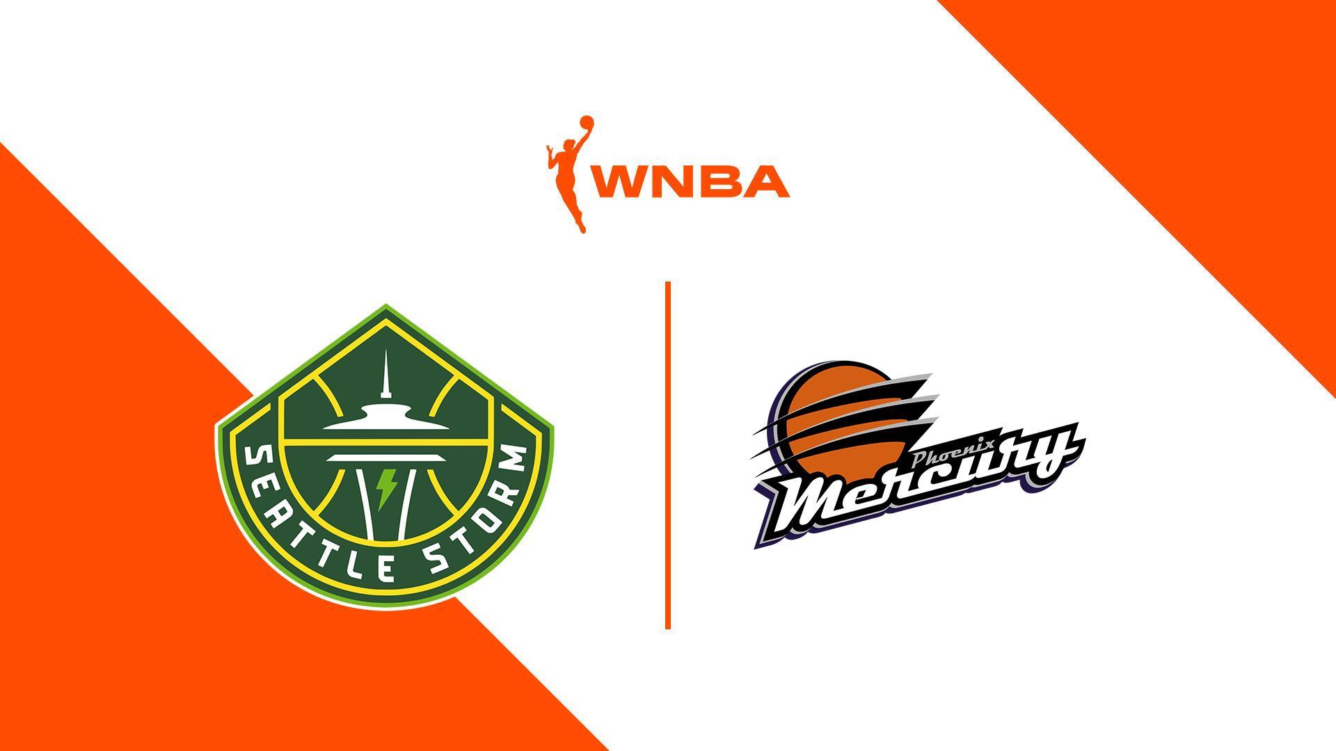 WNBA Basketball. Seattle Storm at Phoenix Mercury (wnba-basketball-seattle-storm-at-phoenix-mercury) Спорт
